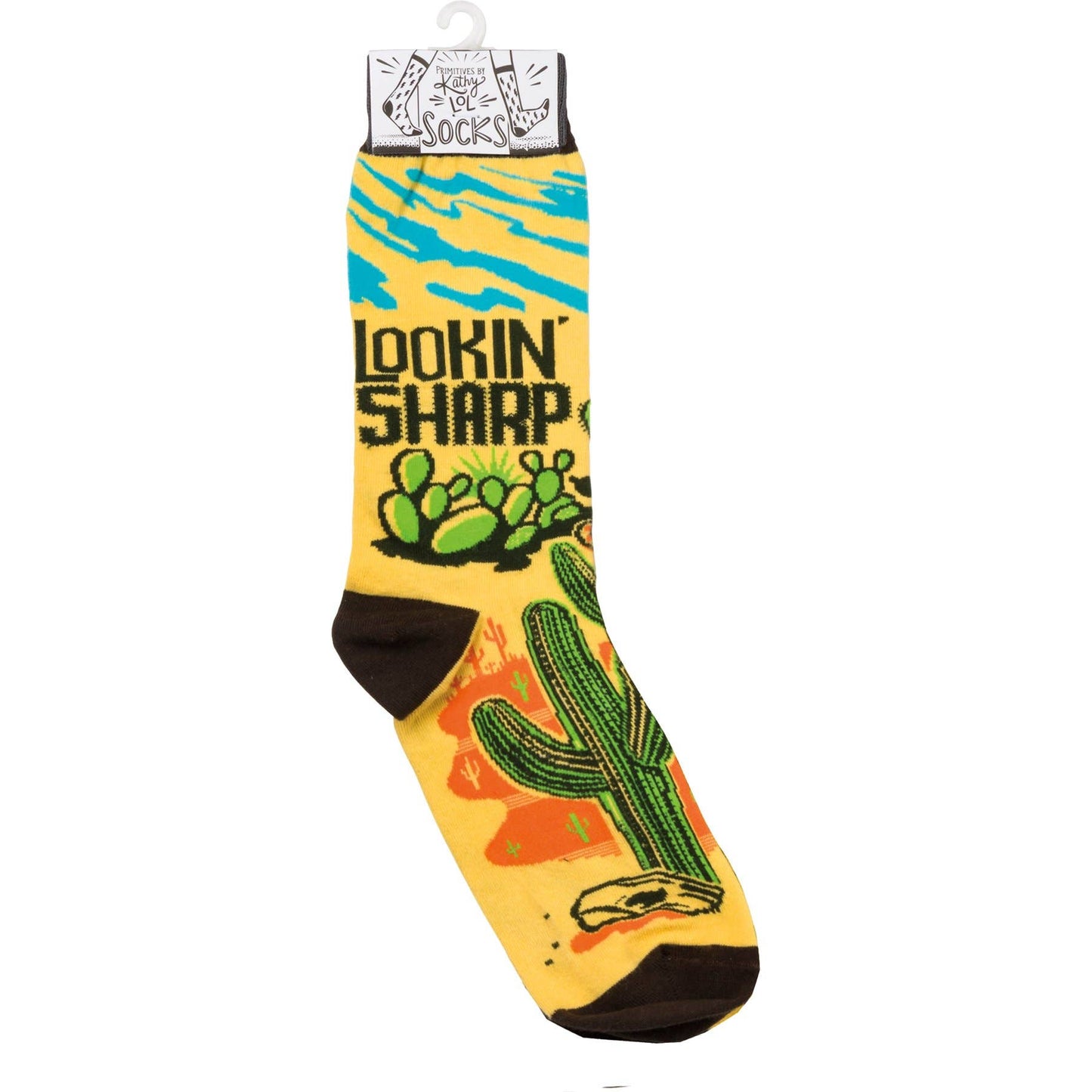 Lookin' Sharp Socks