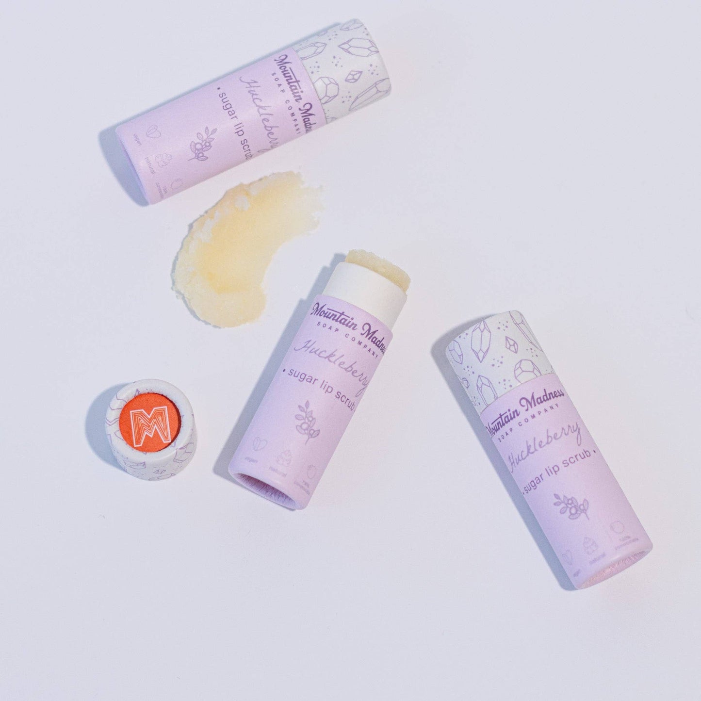 Huckleberry Sugar Lip Scrub | PNW and Rocky Mountain Berry