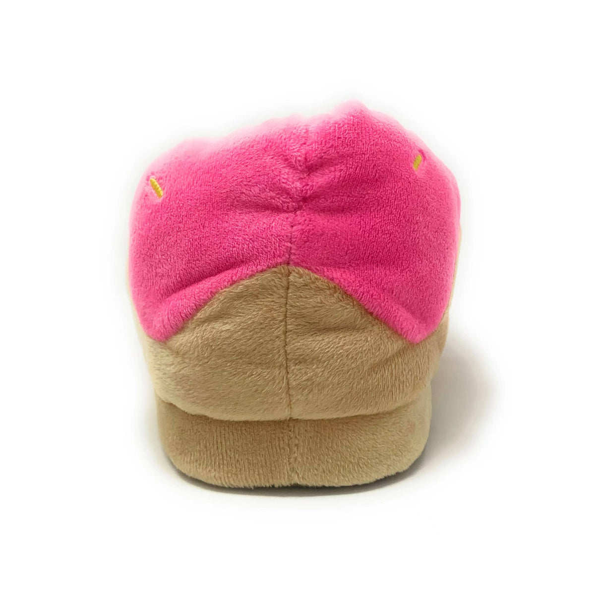 Donut Judge Me | Kid's Funny Fluffy House Non-Slip Slippers
