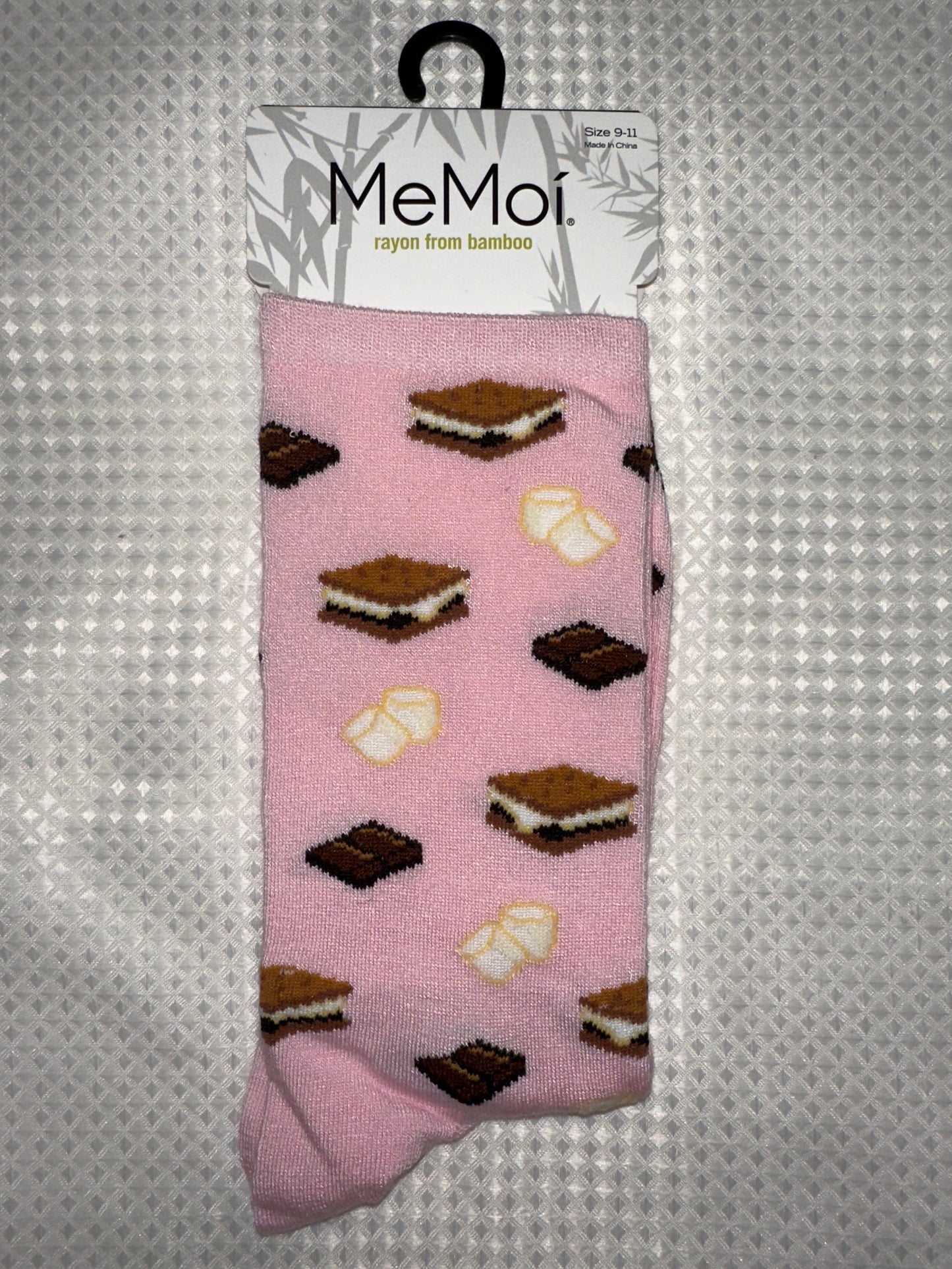 I'd Like S'mores Bamboo Crew Sock's