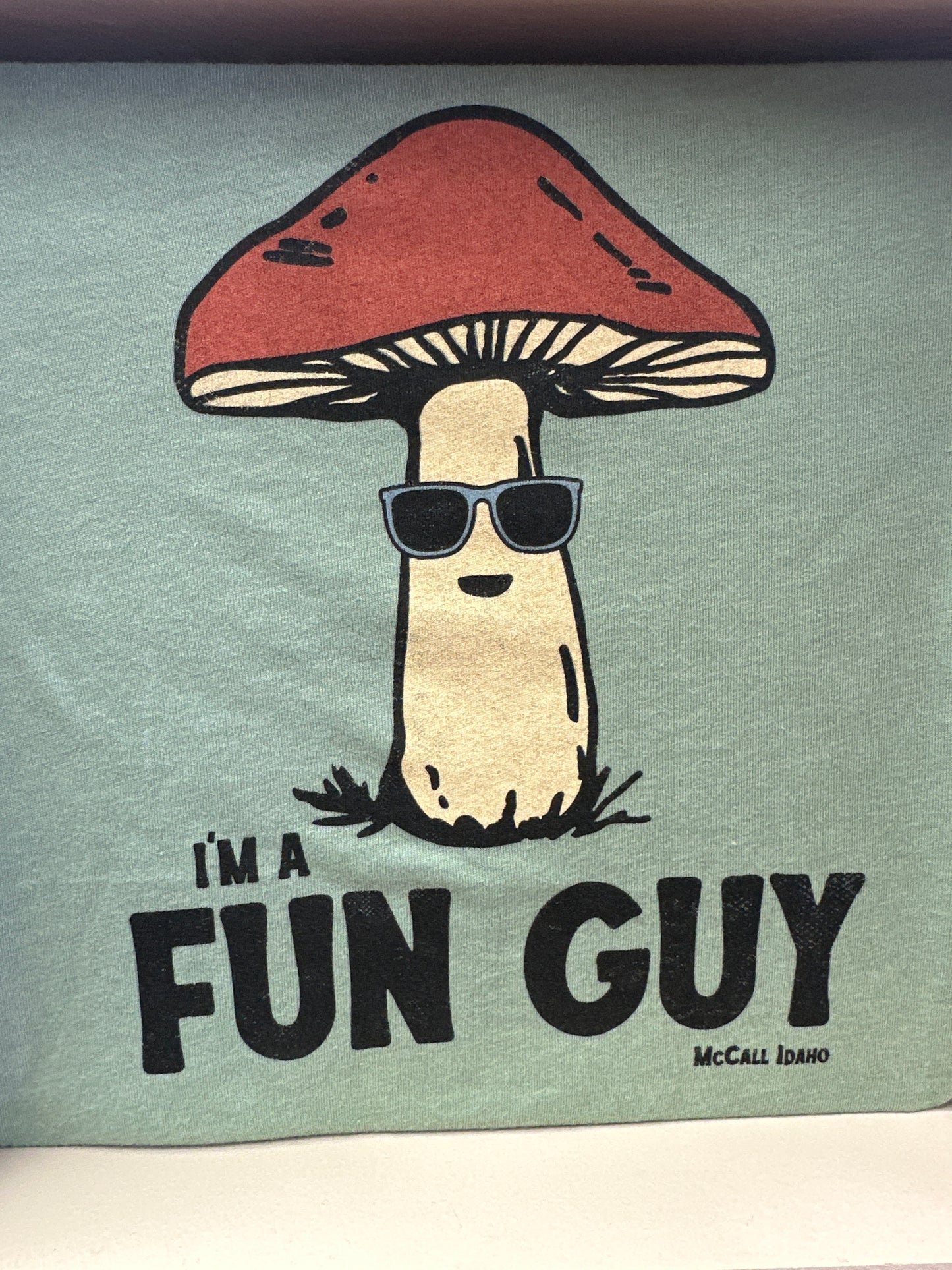 Fun Guy Green T-Shirt