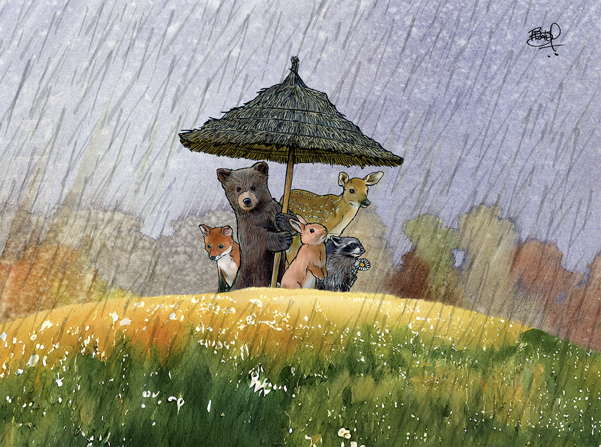 Raindrops #255