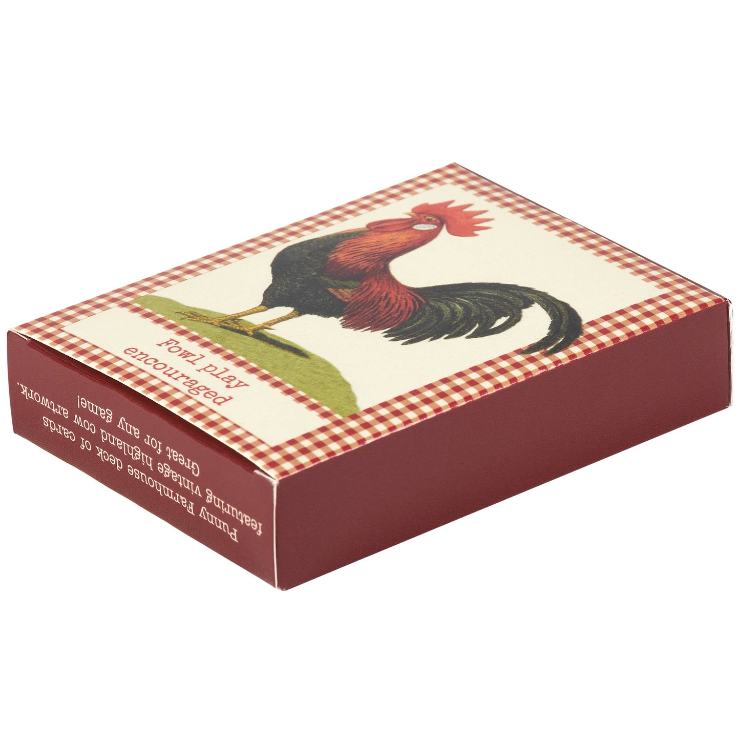 Fowl Play Encouraged Playing Cards