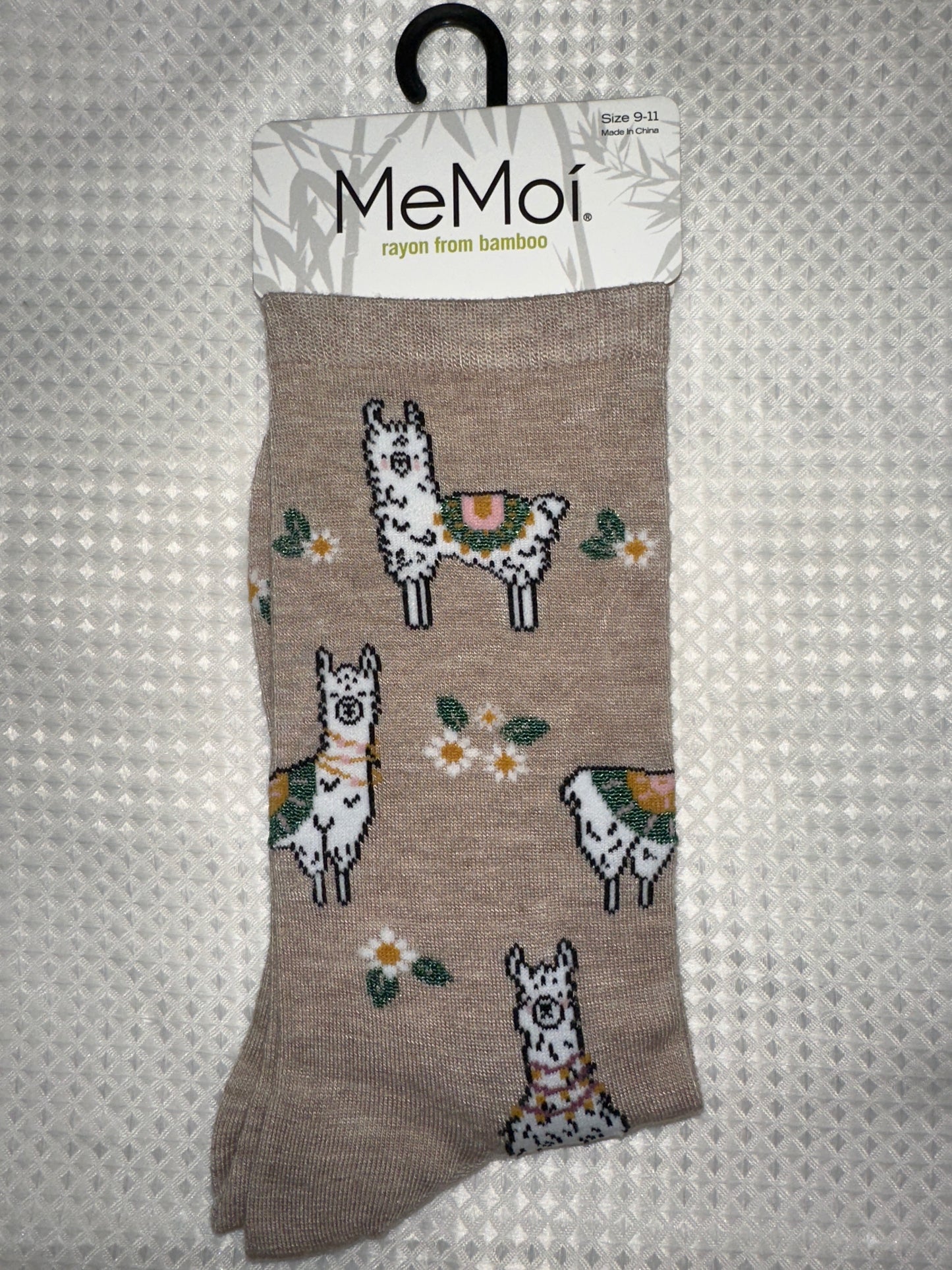 Alpaca Bamboo Crew Socks