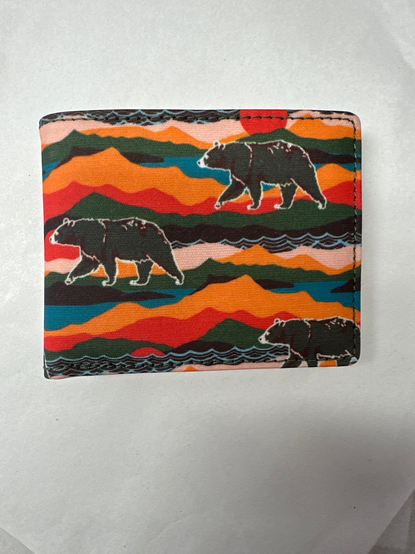Bear Country Bifold Wallet
