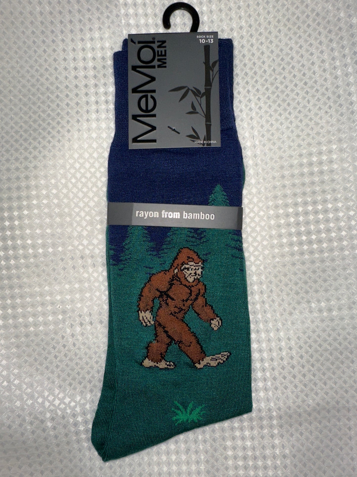 Bigfoot Men's Bamboo Crew Socks
