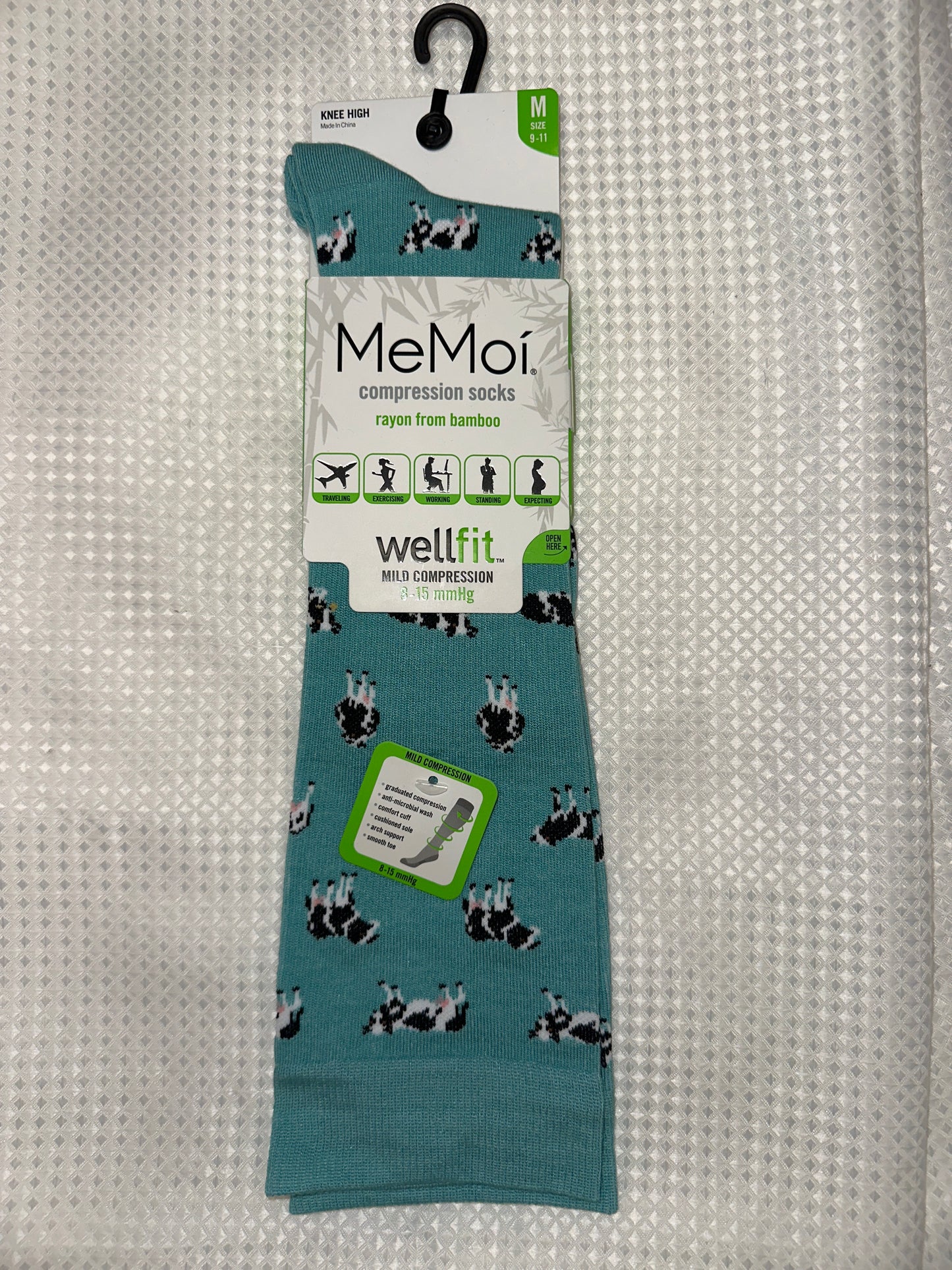 Cows Bamboo Compression Socks