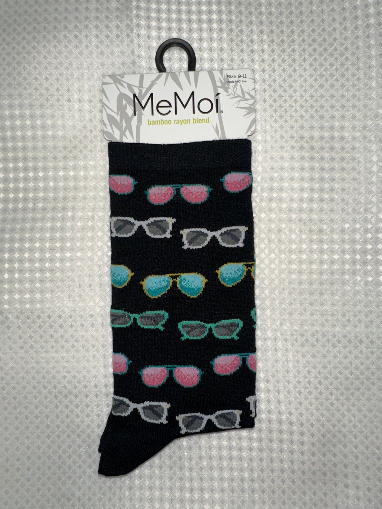 Future So Bright Bamboo Crew Socks