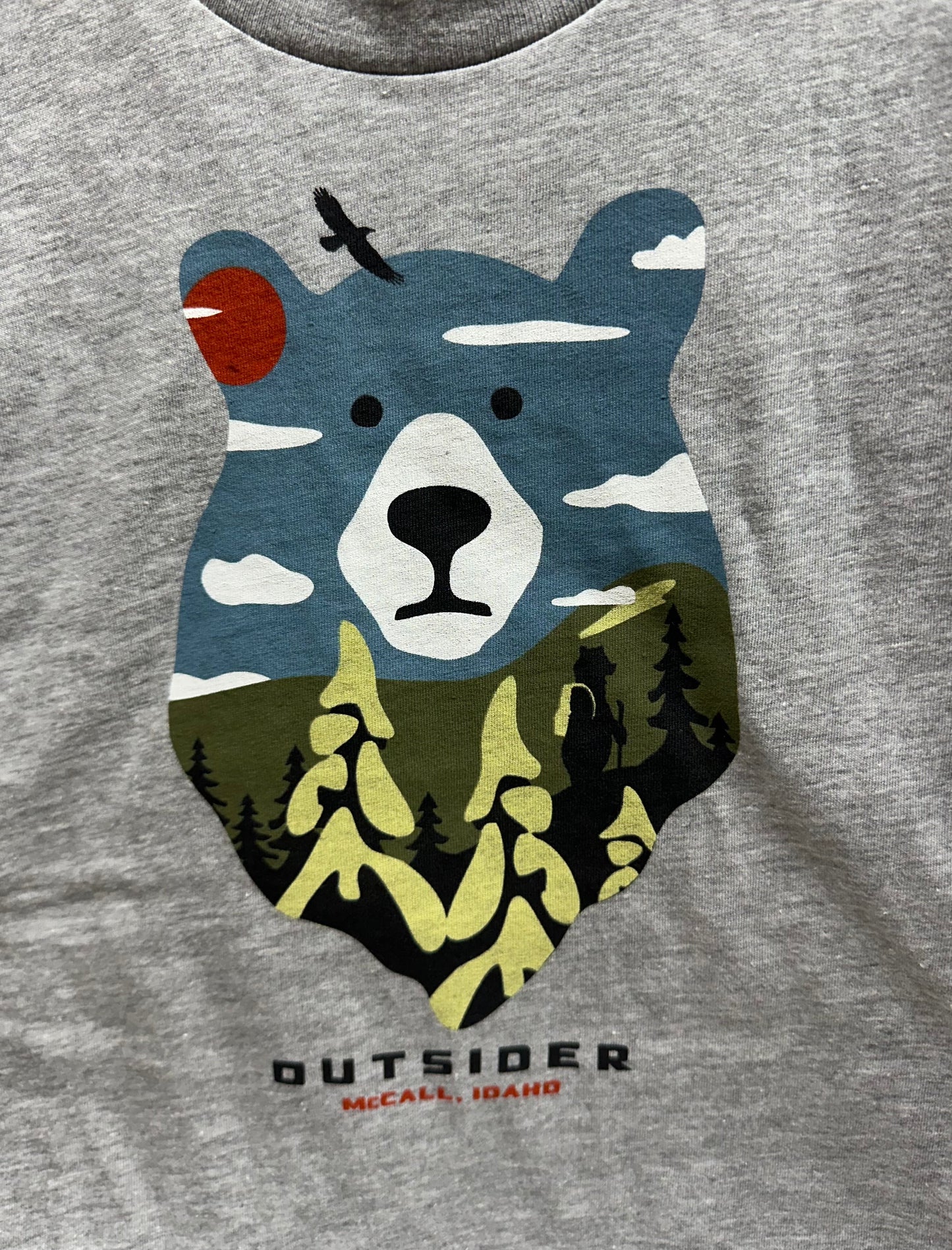 Kids Outsider Bear T-Shirt