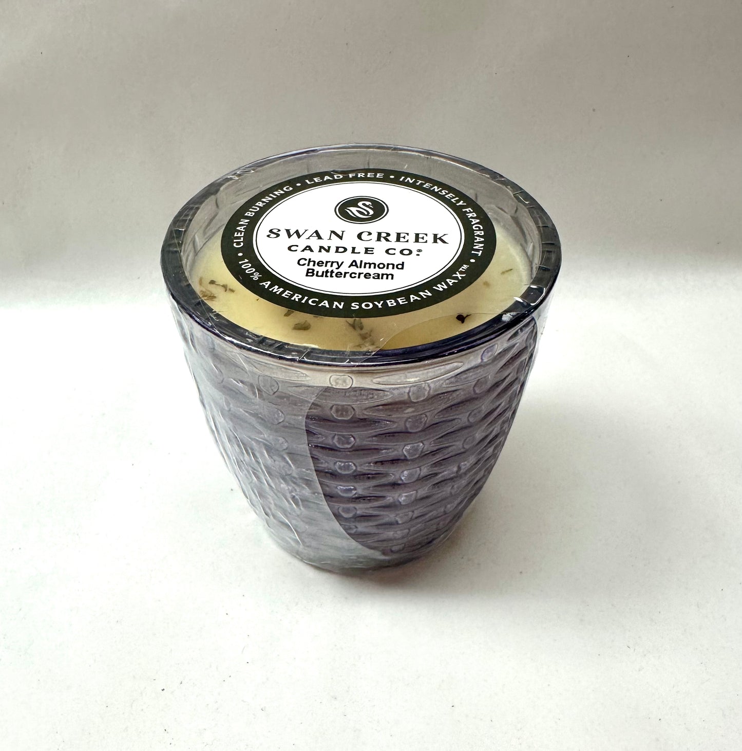 Cherry Almond Buttercream Swan Creek Pastel Candle(4.5 oz)