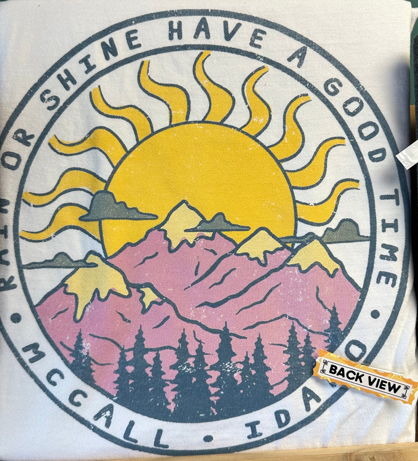Rain Or Shine T-Shirt