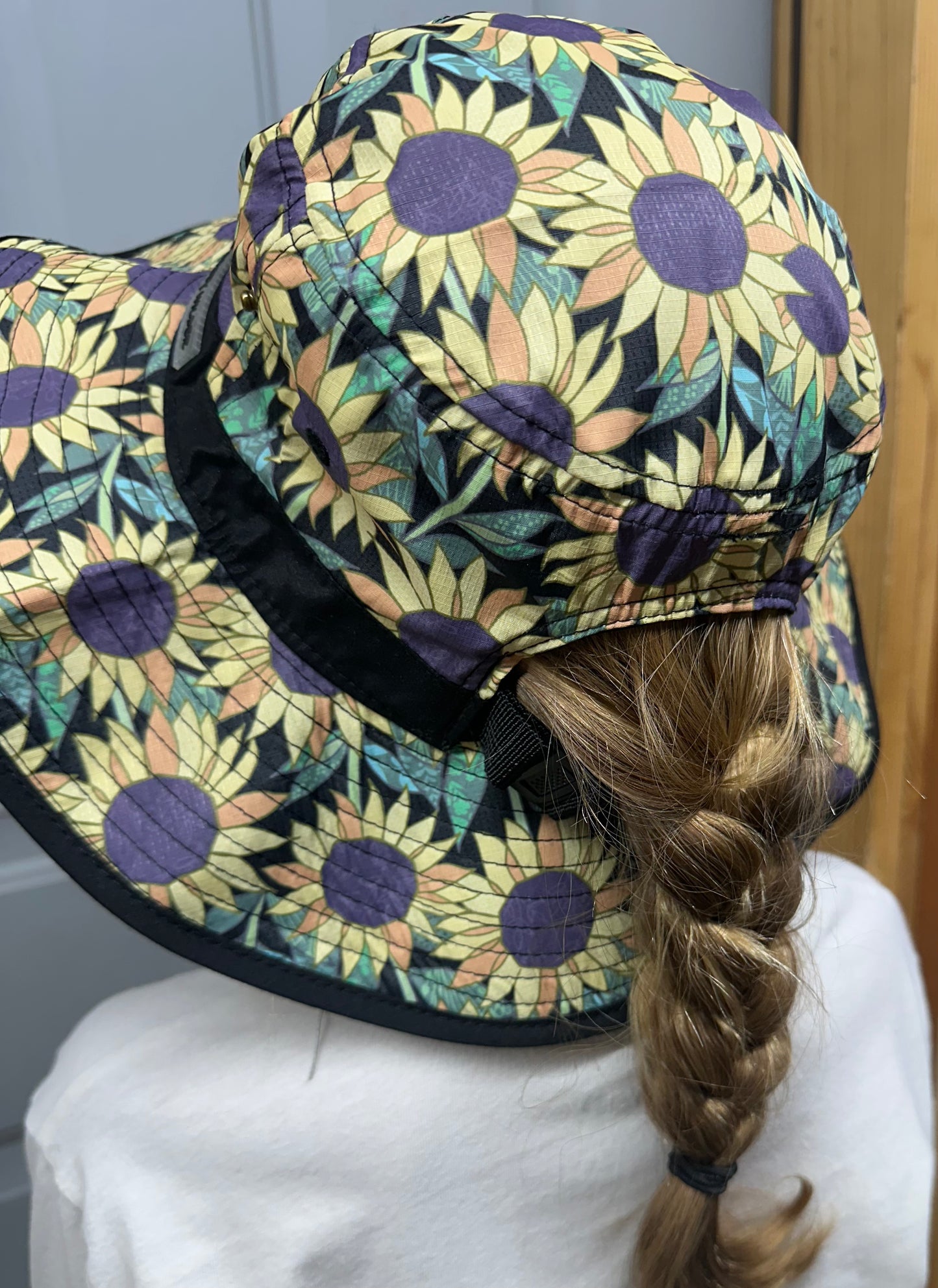 Sunflower Fields Boonie Hat