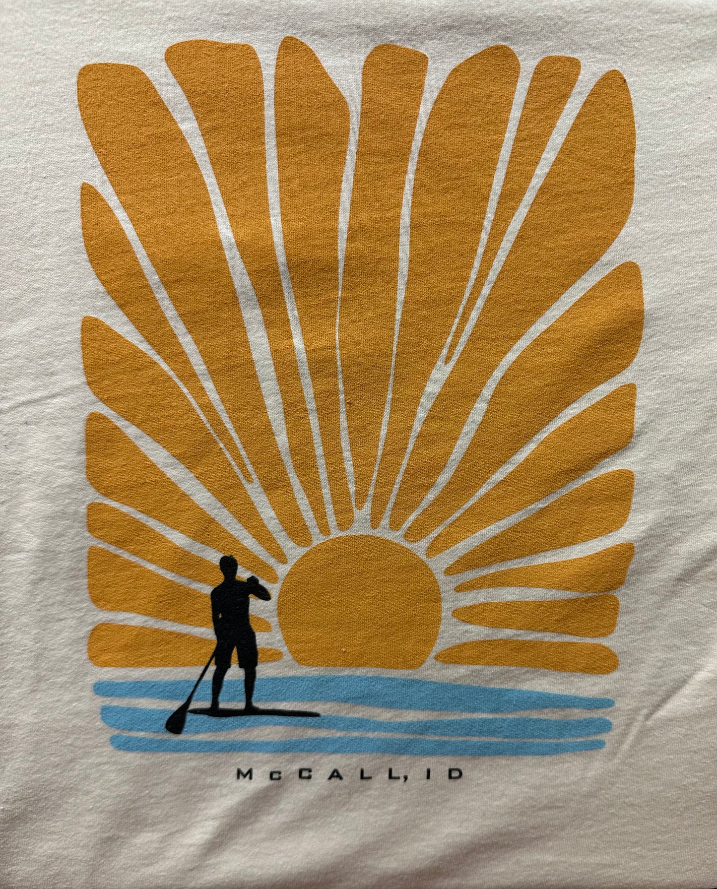 Man Paddleboarder T-Shirt