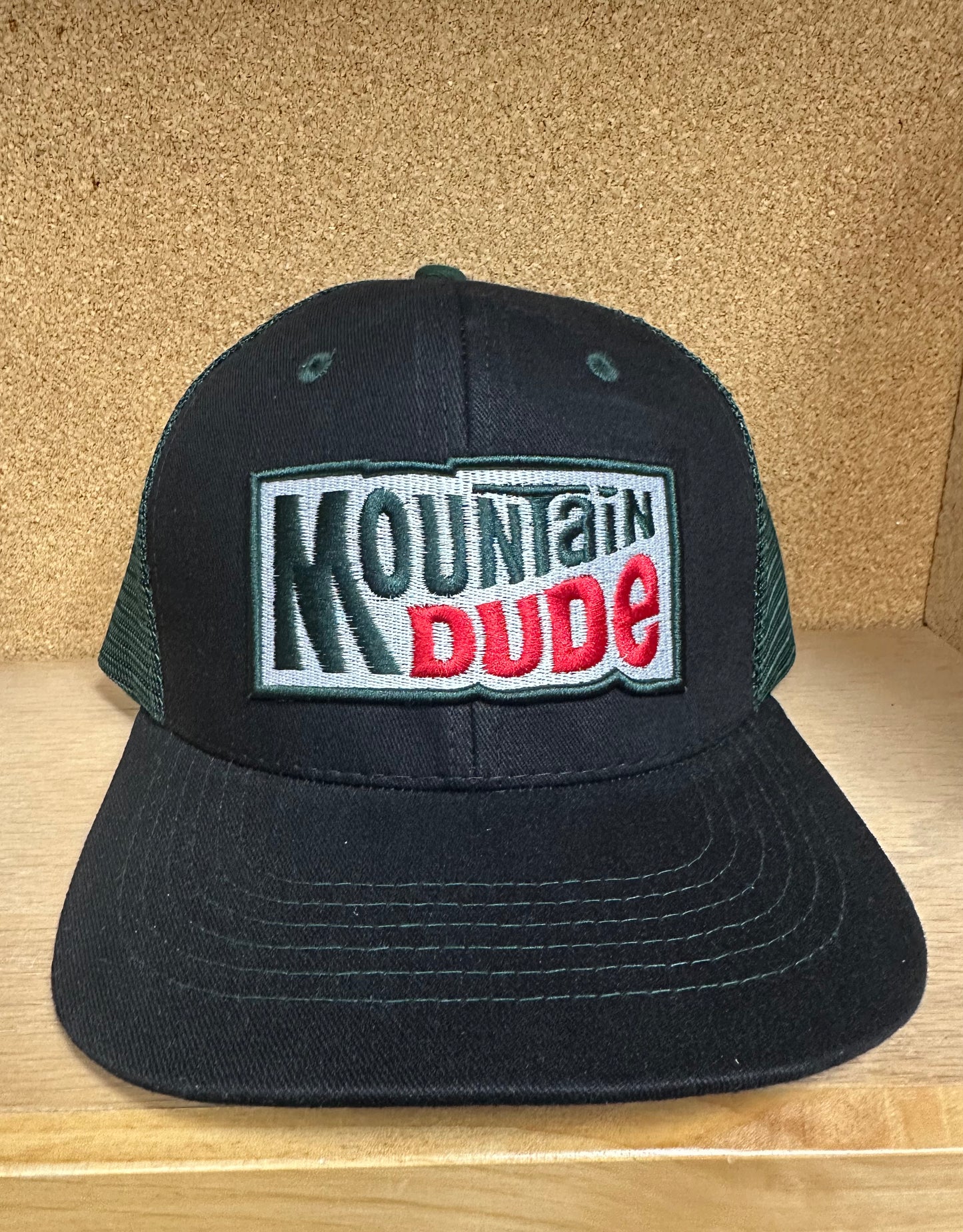 Mtn Dude Blk Hat