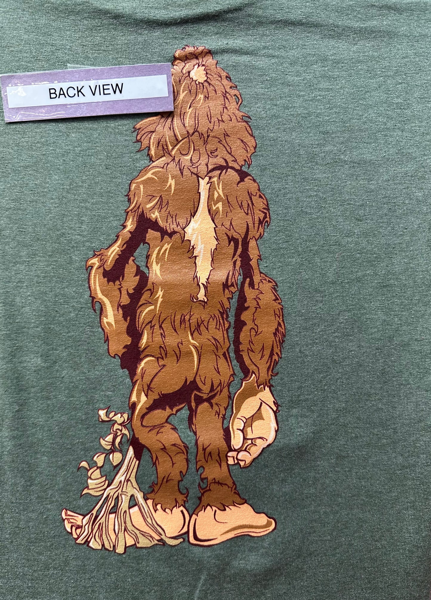 Green Squatch T-Shirt