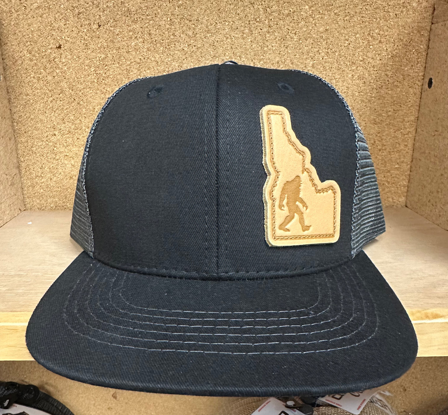 ID Bigfoot Blk Hat