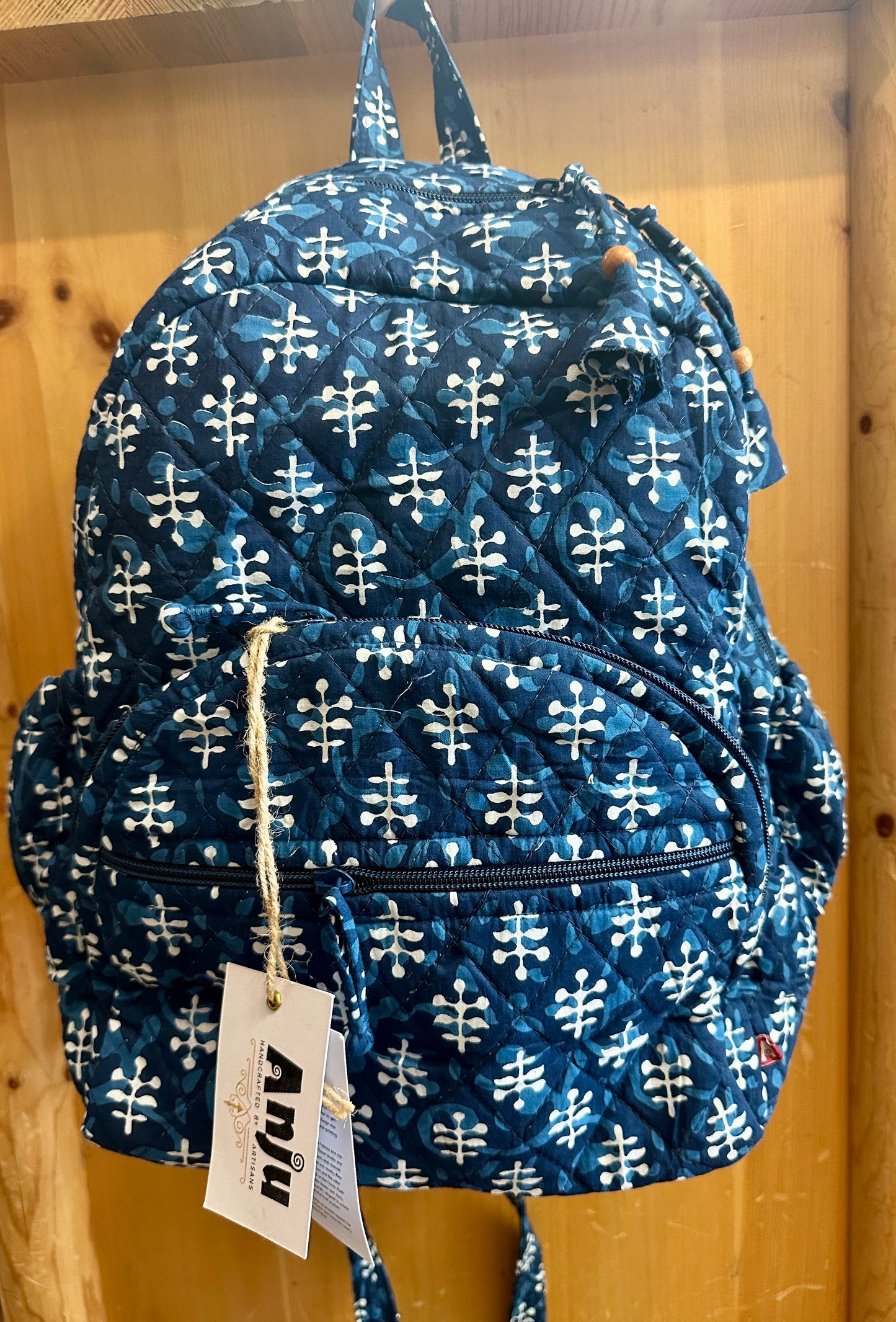 Anju Quilted Backpack