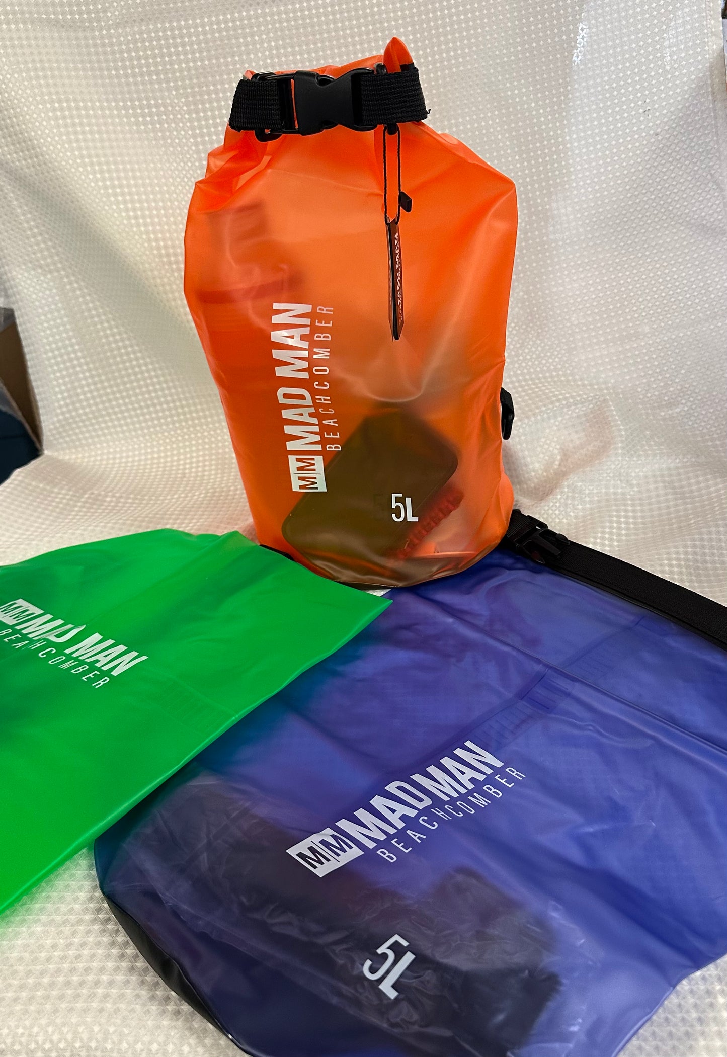 Mad Man Waterproof Bags