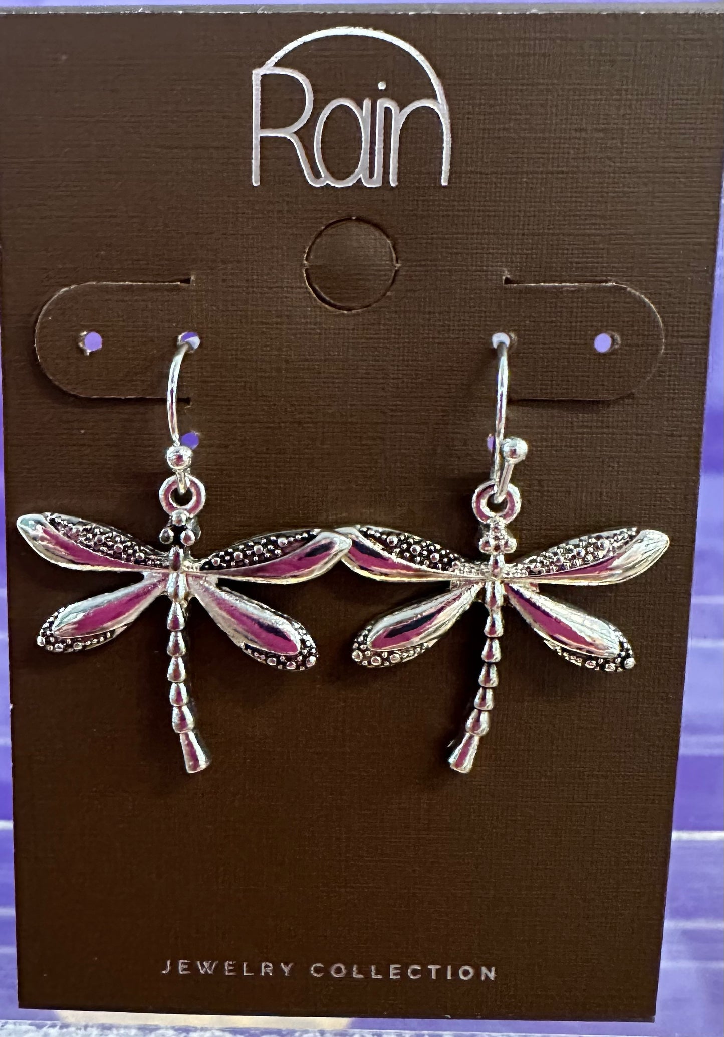 Deco Wings Dragonfly Rain Earrings