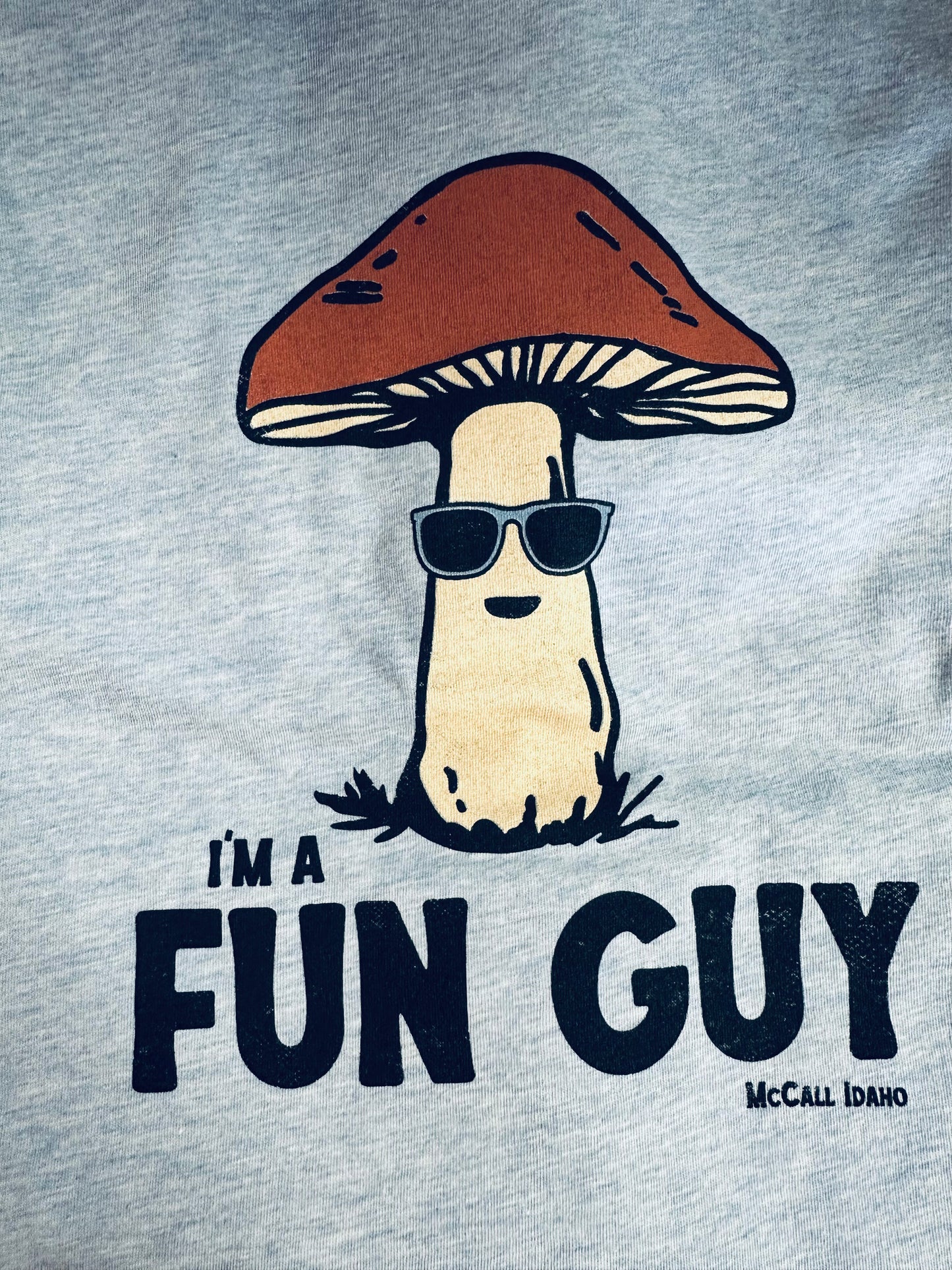 Fun Guy Blue T-Shirt