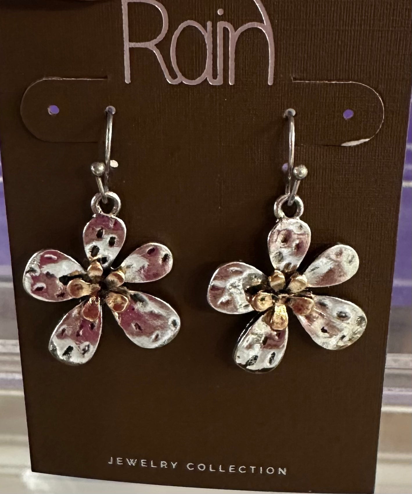 Fun Flower Rain Earrings