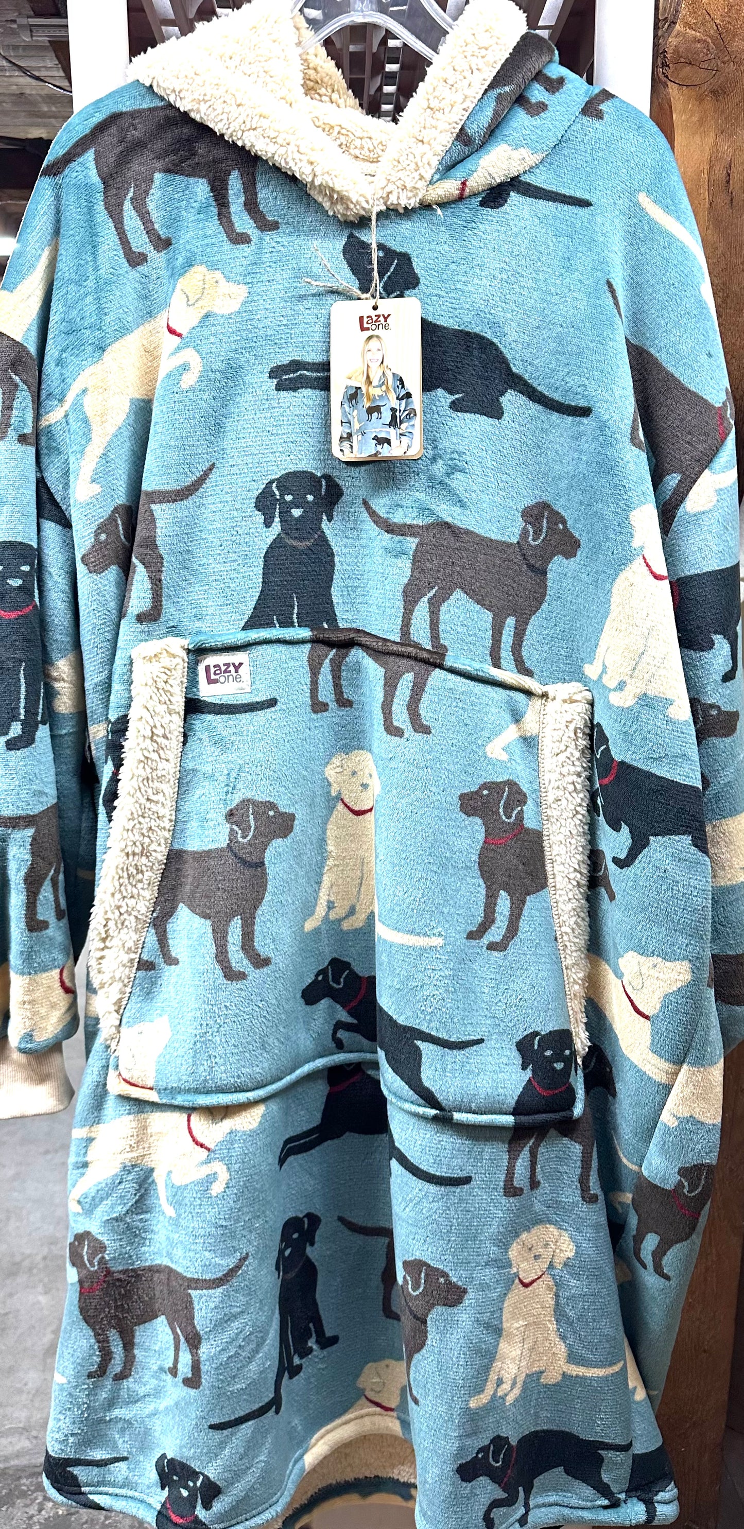LO Labs Blanket Hoodie
