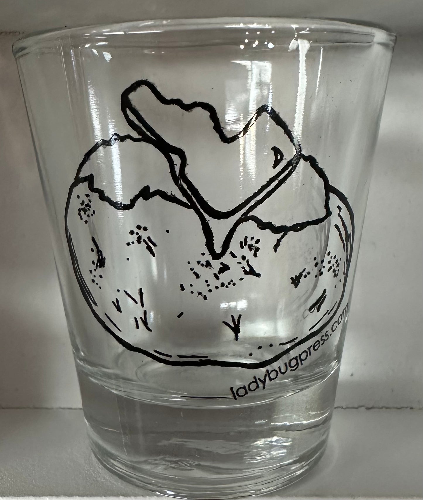 Baked Tater Shot Glass