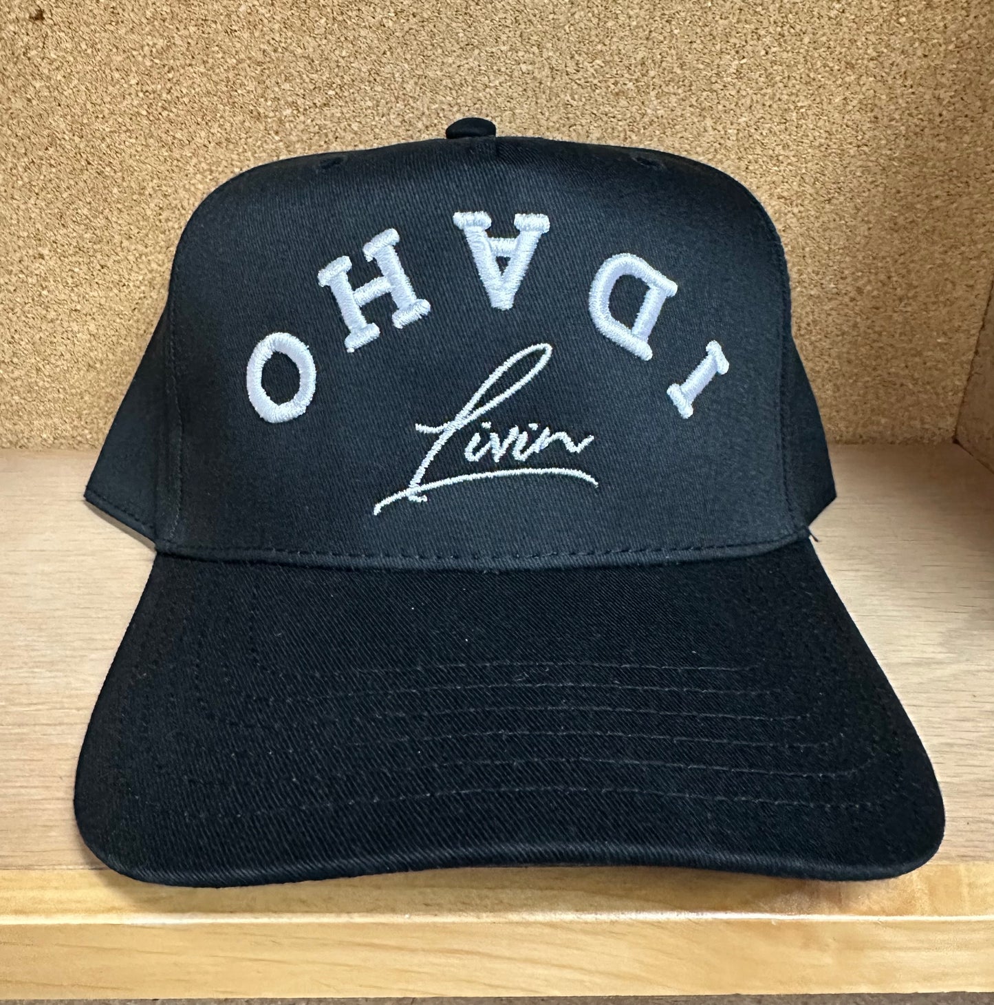 Backwards ID Hat (Black)