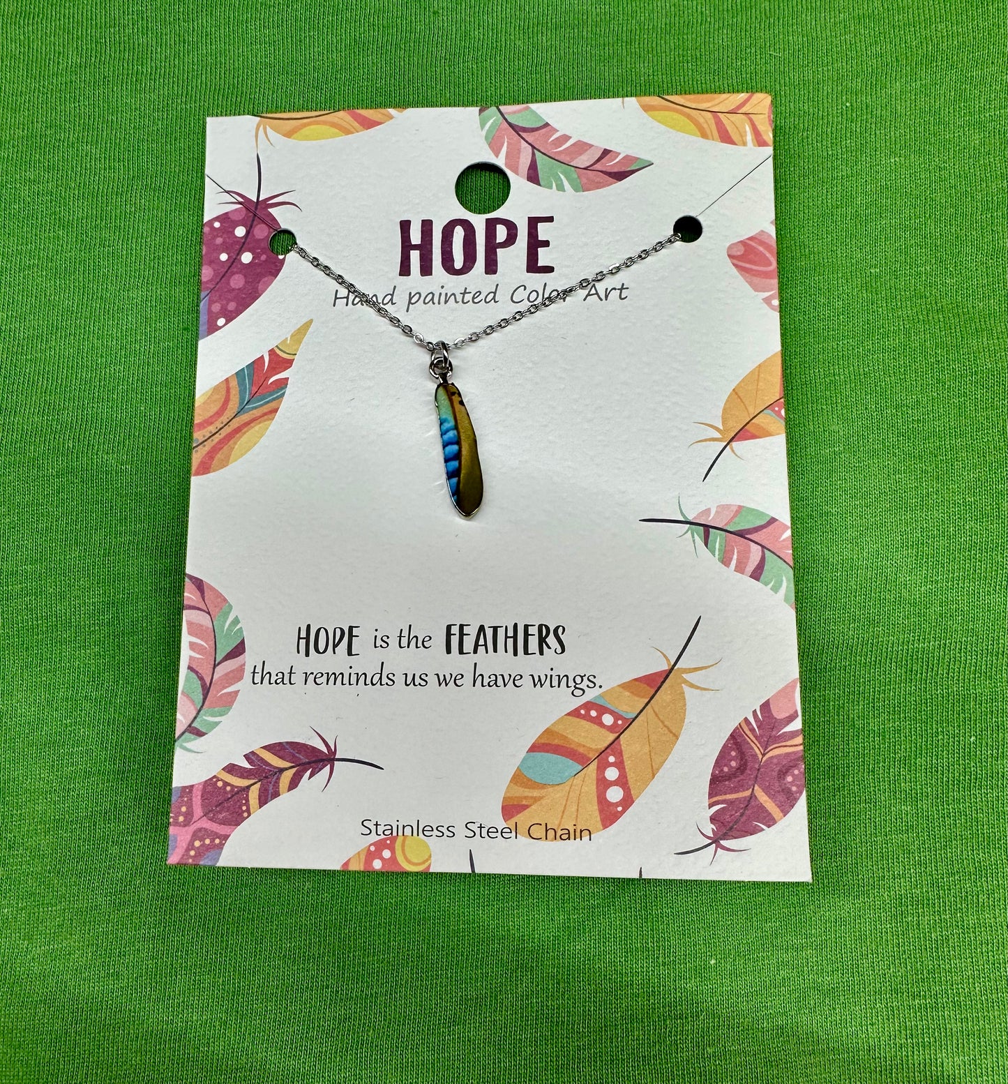 Feather Necklaces
