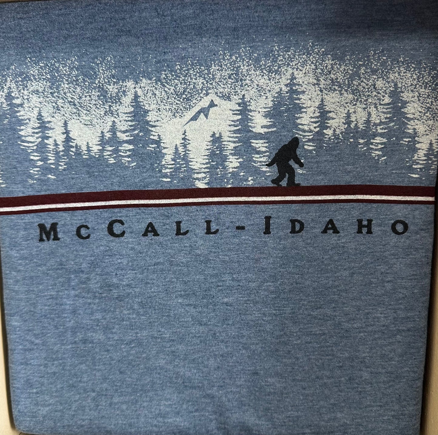 Blue Bigfoot T-Shirt