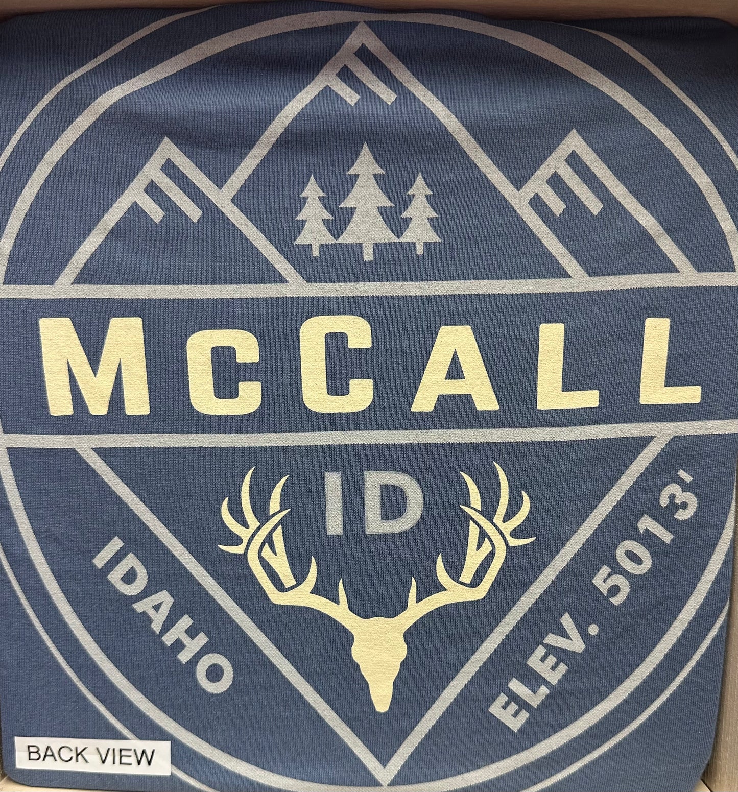 Blue Elk Mount McCall T-Shirt