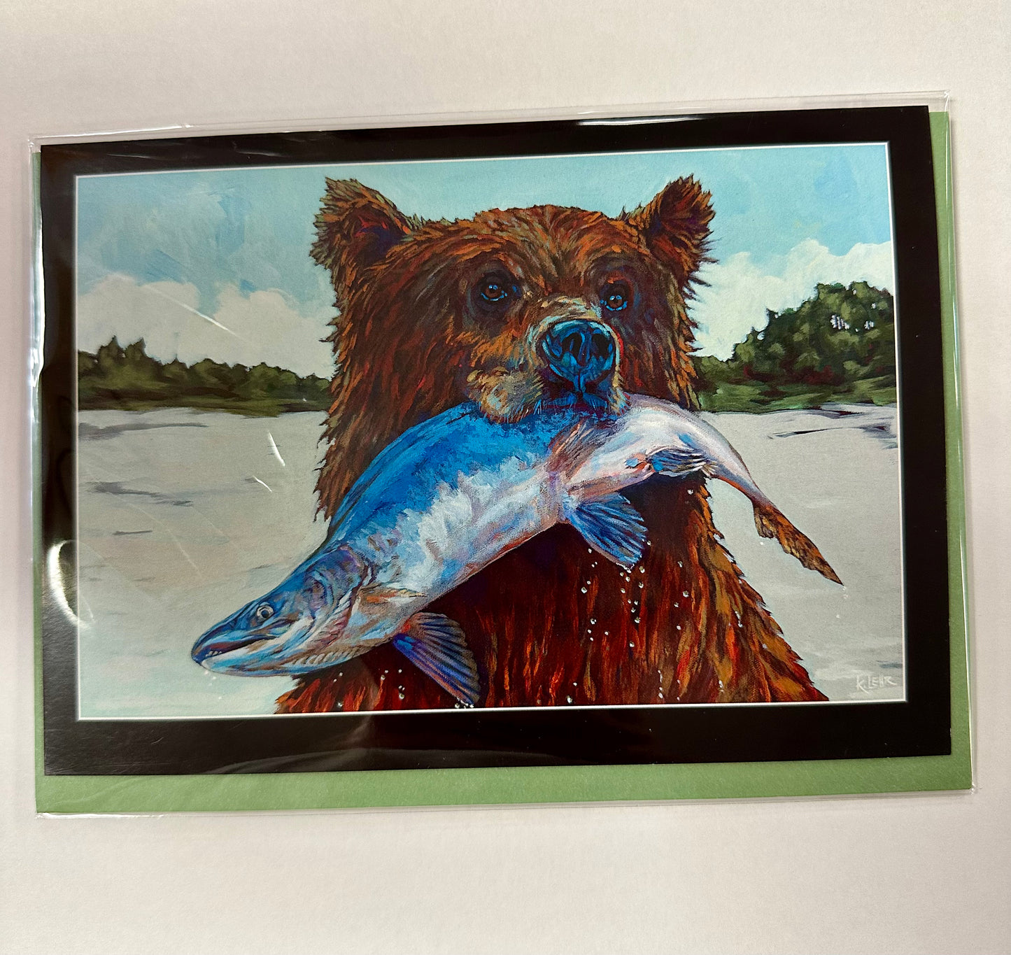 River Wild Kari Lehr Card