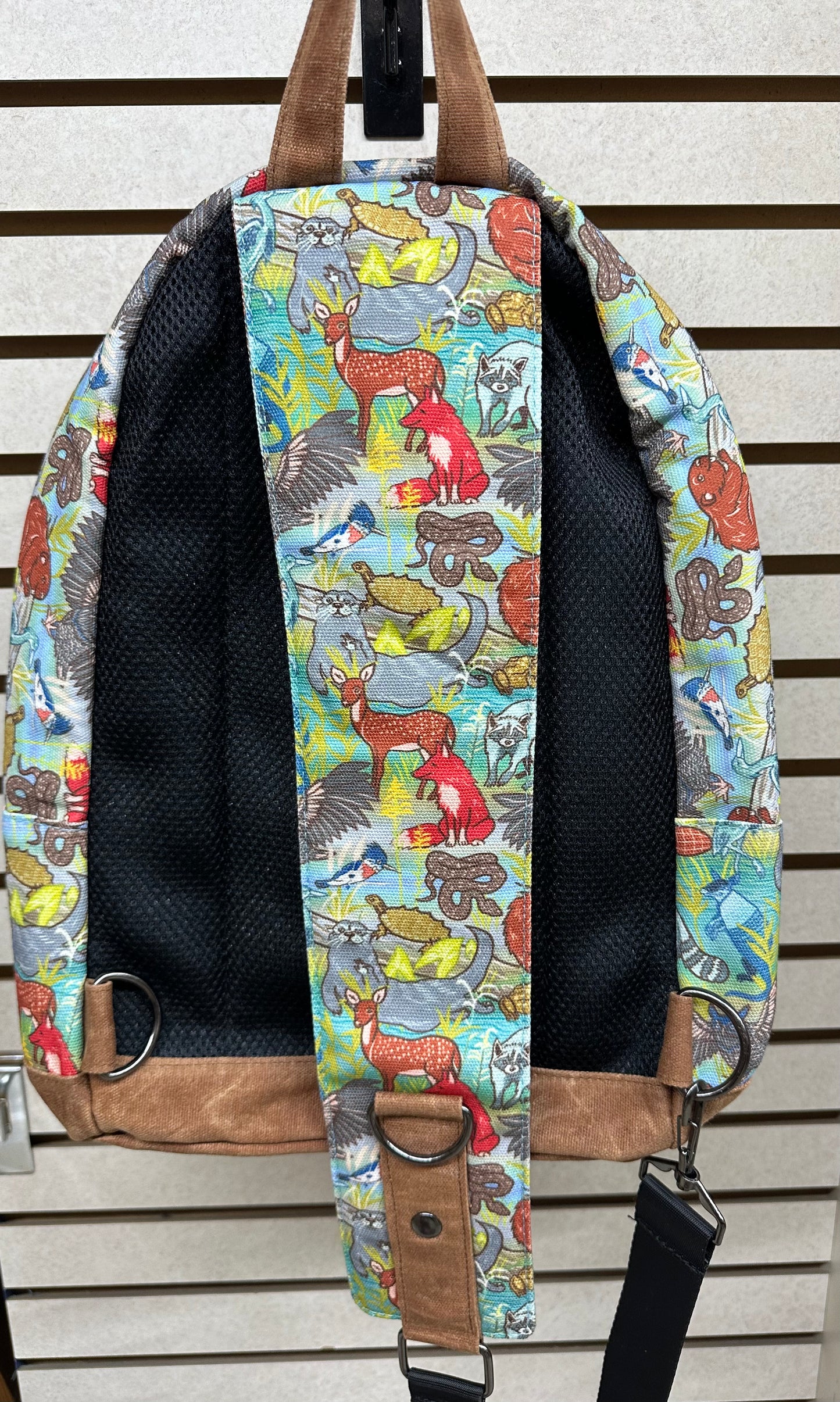 Creek Critters Sling Backpack