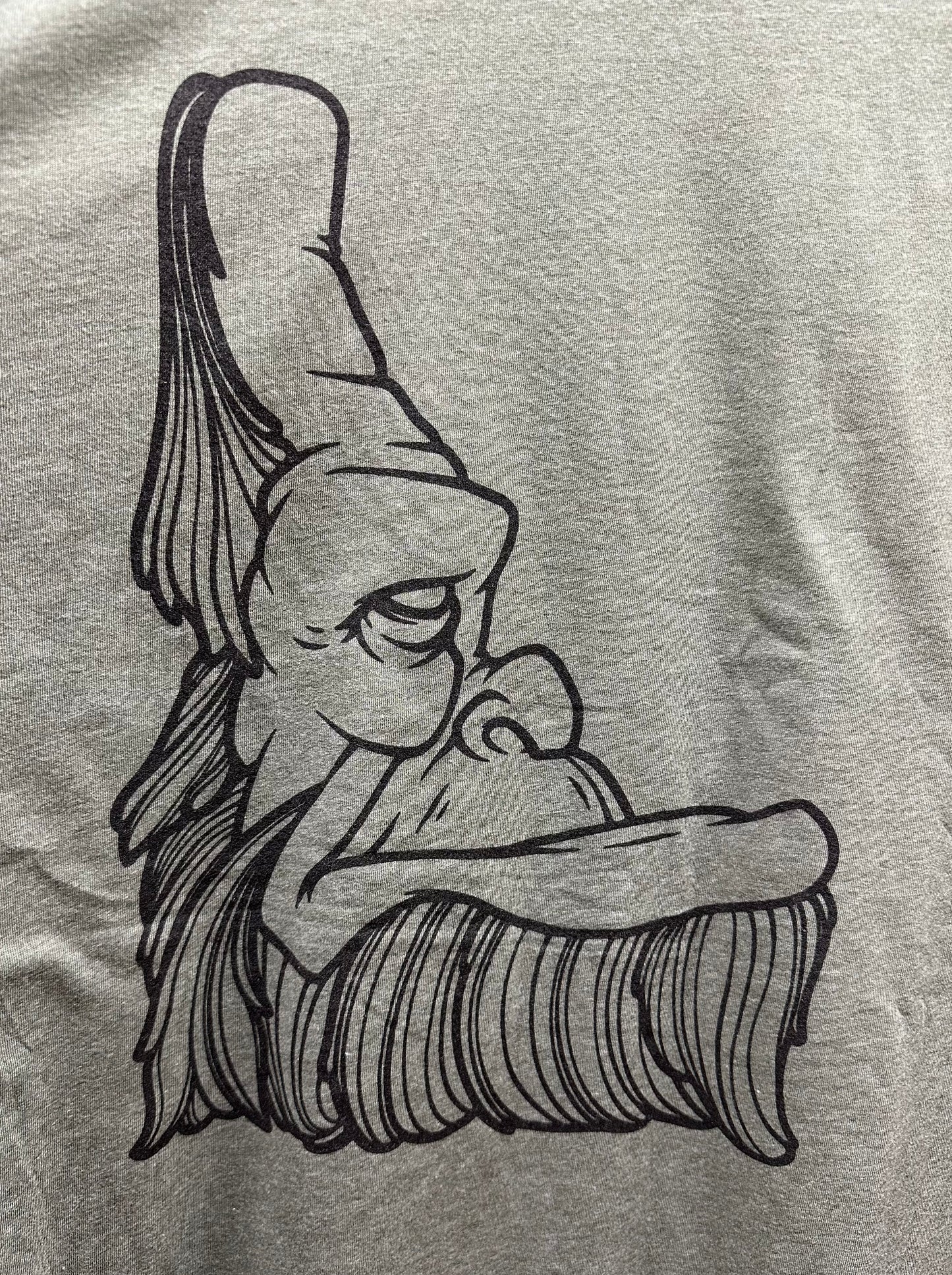 Sasquatch Face Idaho Livin T-Shirt