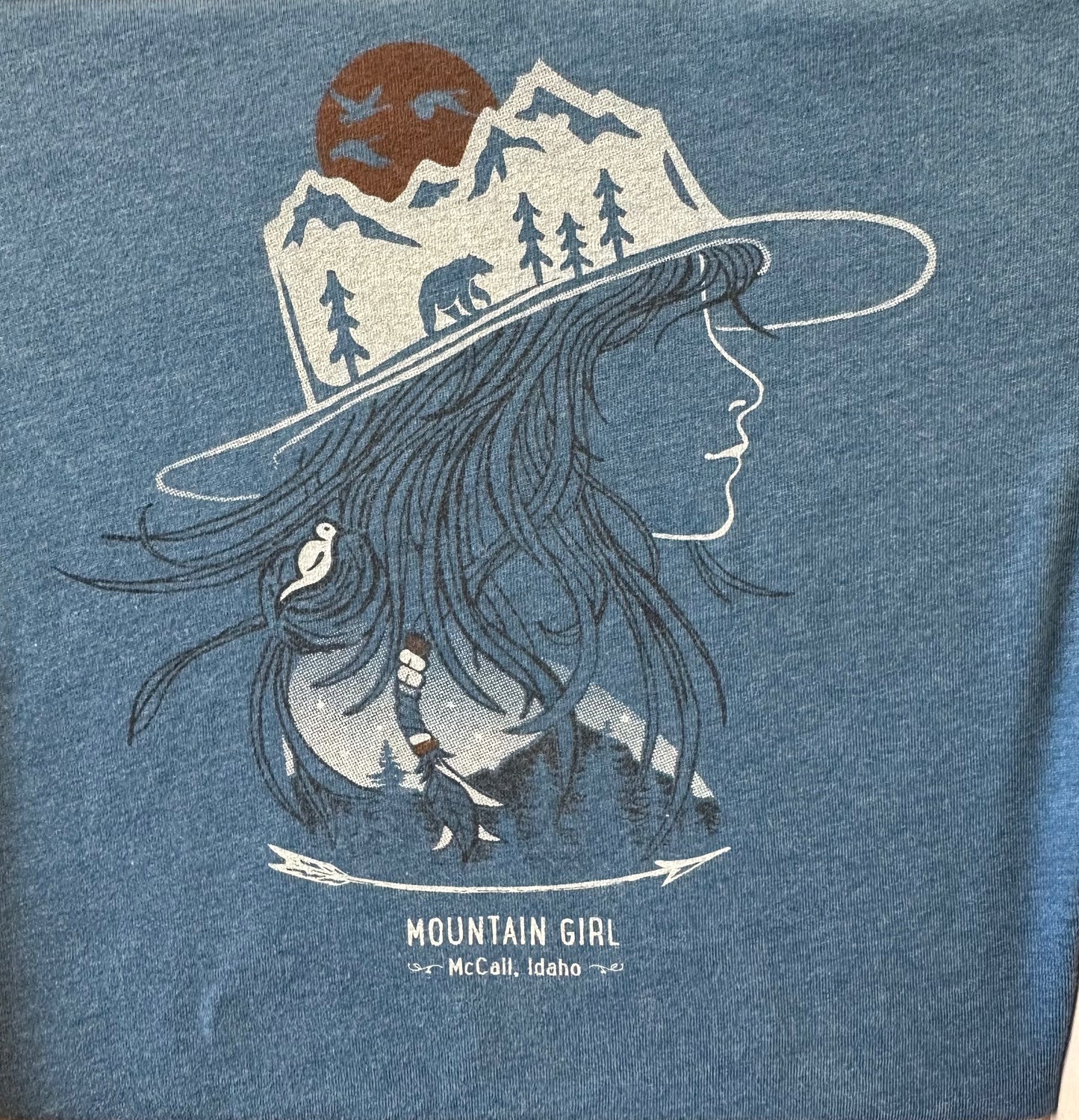 Mountain Girl T-Shirt