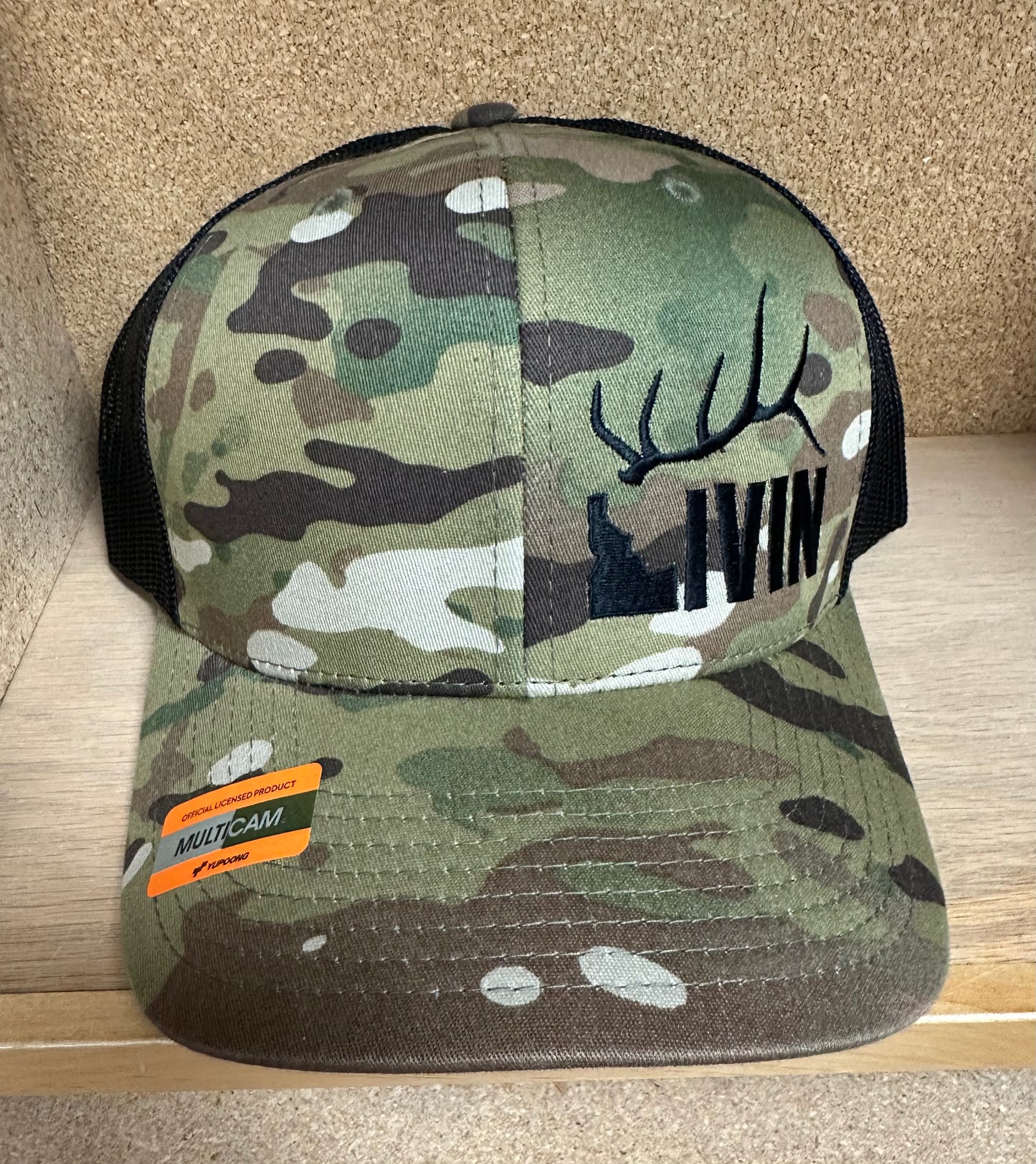 Antler Shed Hat (Camo)