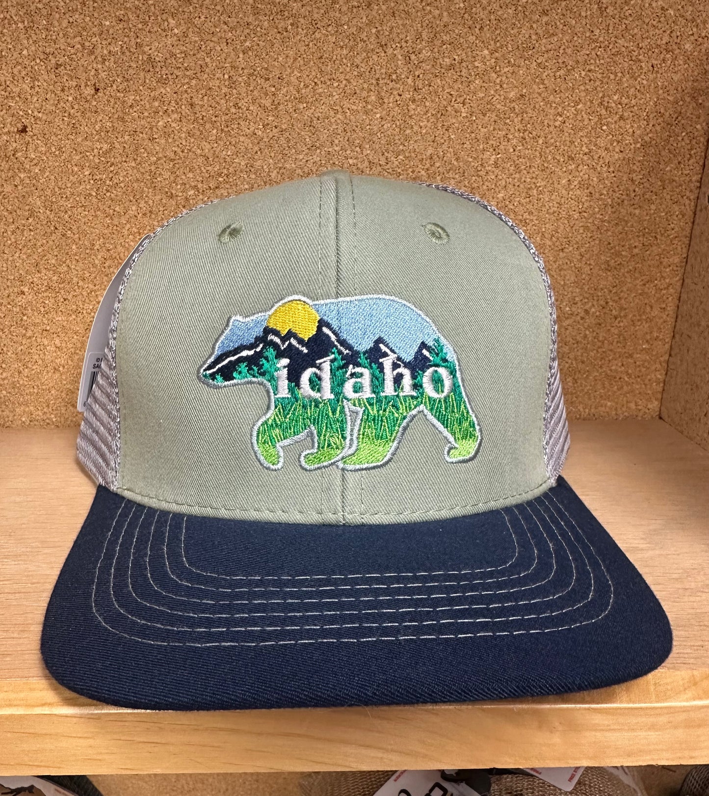 ID Bear Sage Hat
