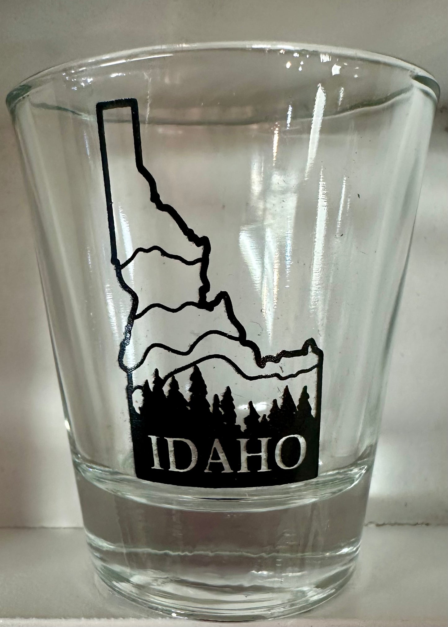 Idaho Shot Glass