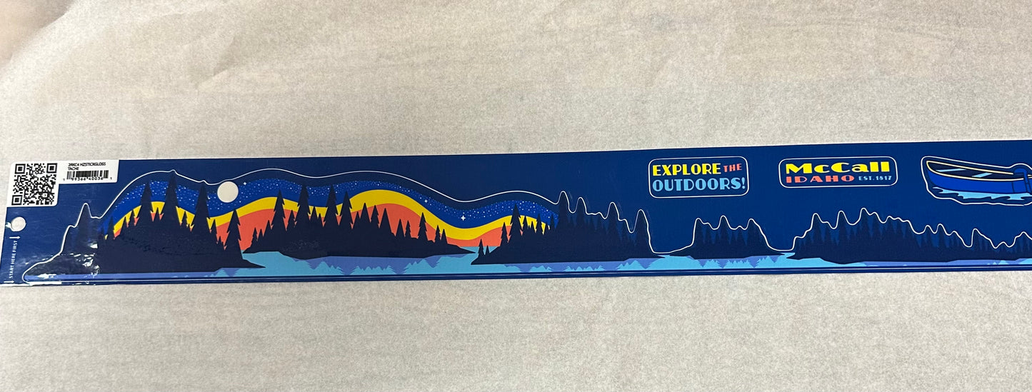 Tache Pines Horizon Sticker