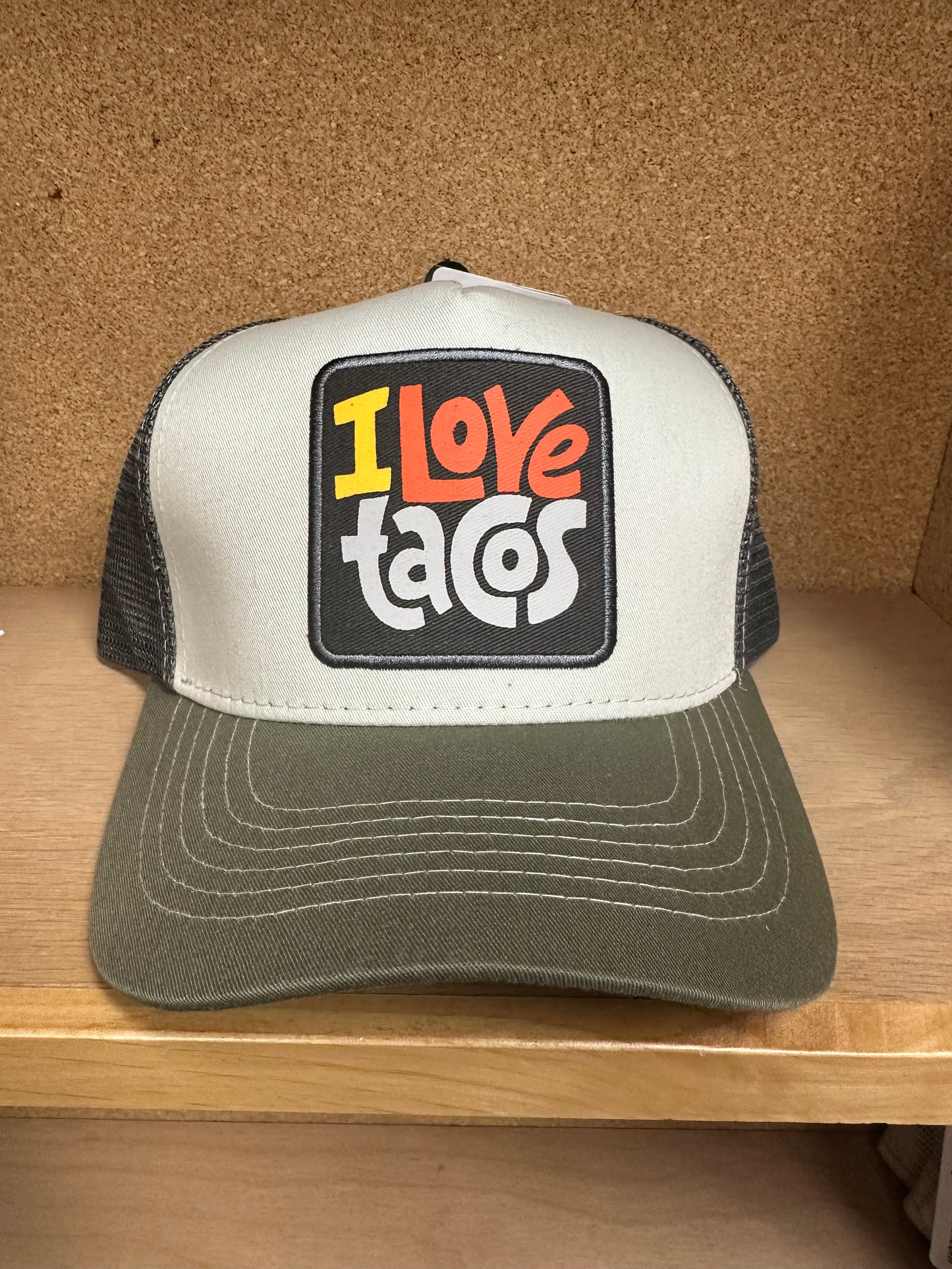 I Love Tacos Hat