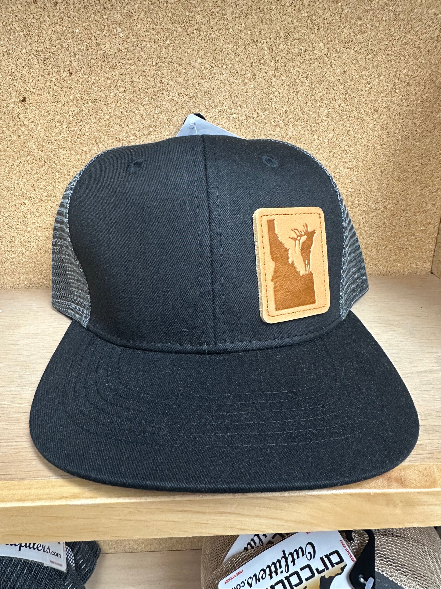 ID Elk Blk Hat