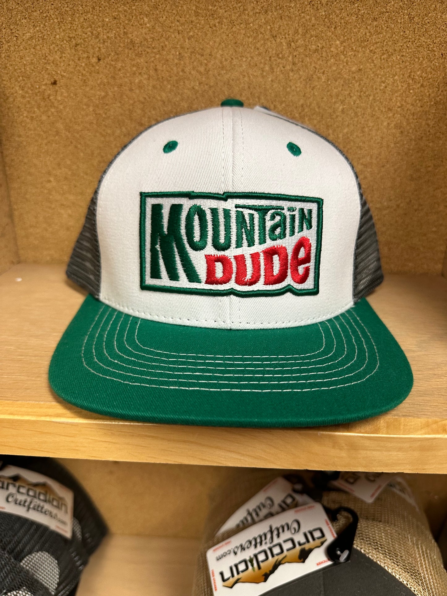 Mtn Dude White Hat