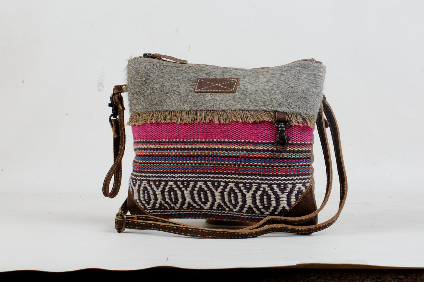 Laced Small Myra Crossbody