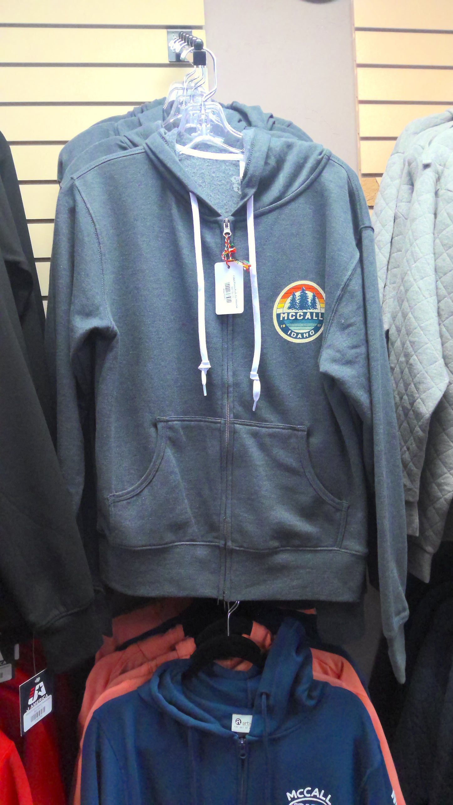 Fillet Pines Full Zip Hoodie