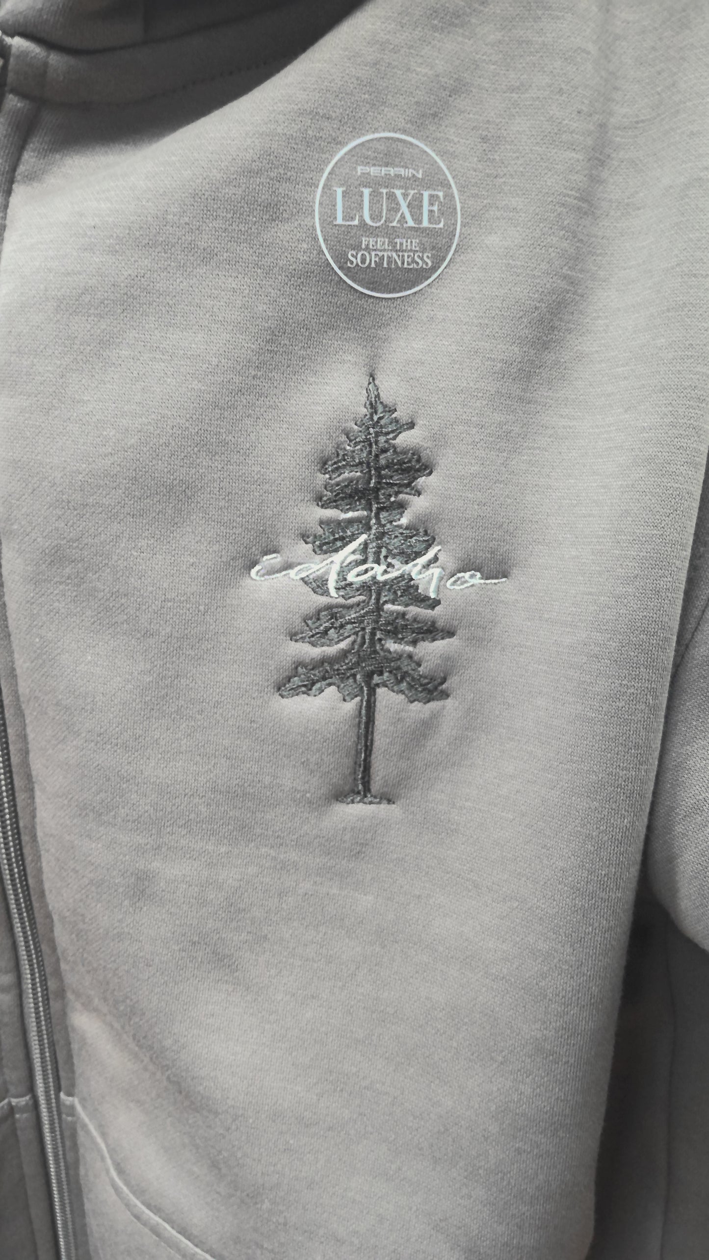 Perrin Luxe Full Zip Hoodie