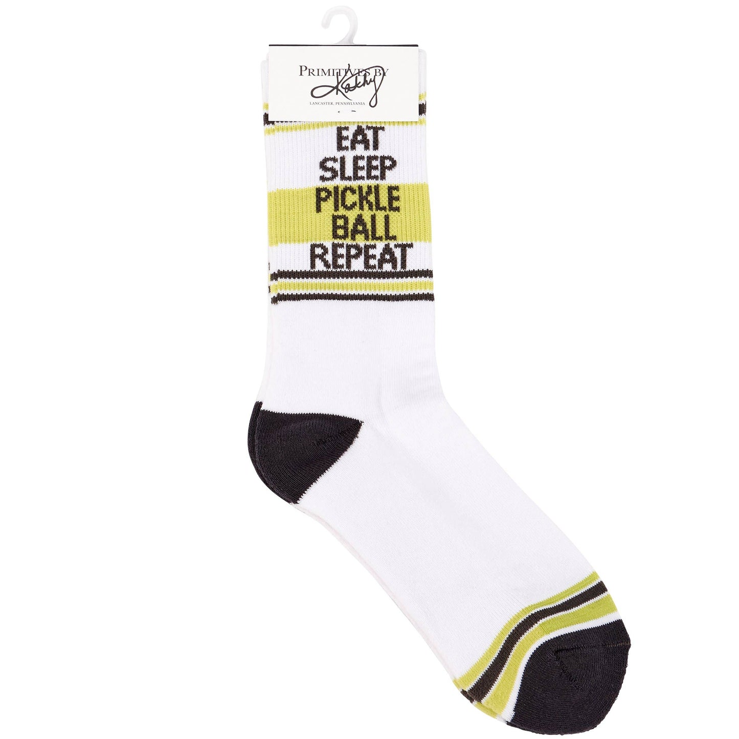 Eat Sleep Pickleball Socks