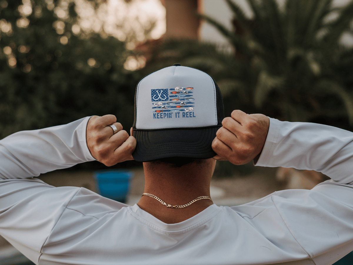 Keepin' It Reel Trucker Hat