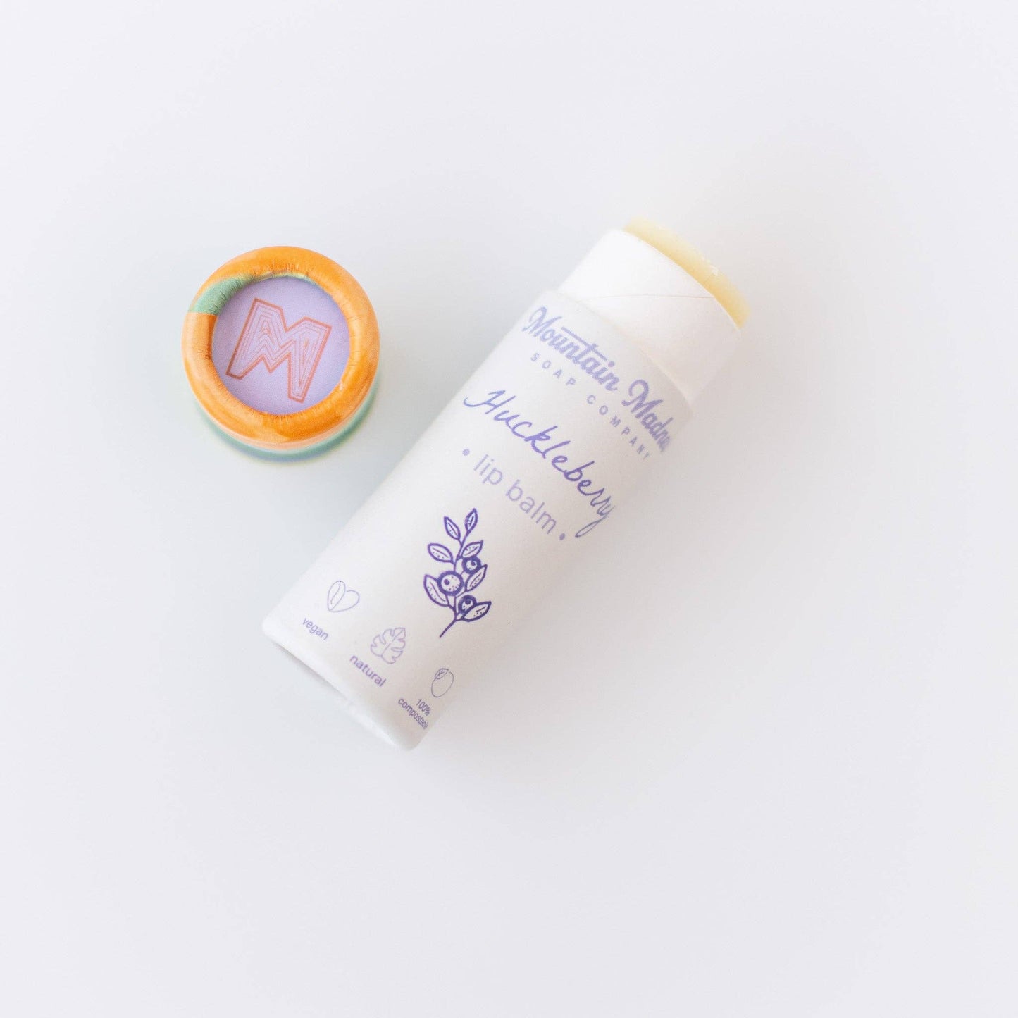 Huckleberry Lip Balm | PNW and Rocky Mountain Berry Favorite