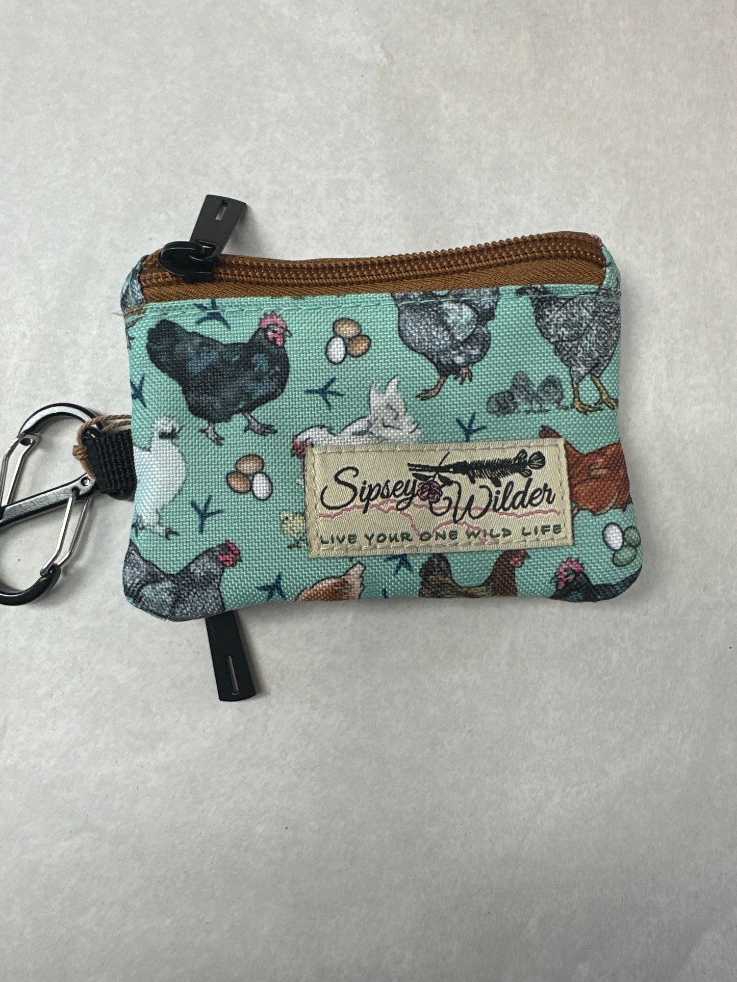 Hen Party Zip Wallet
