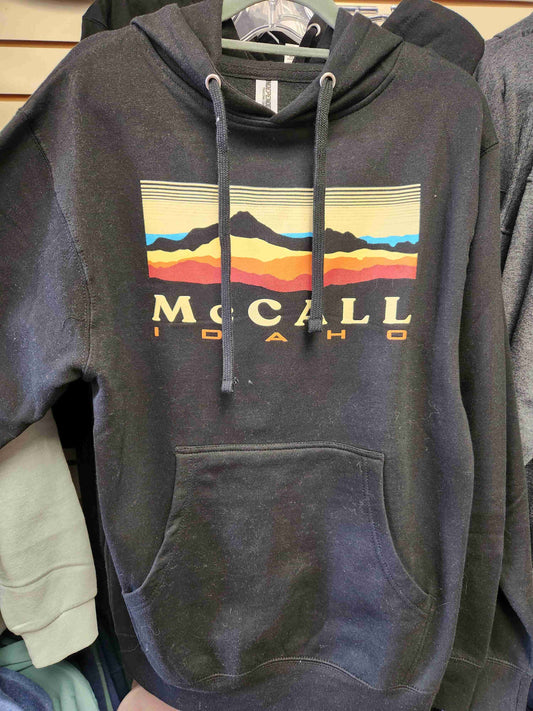 Black McCall Mountains Sweatshirt